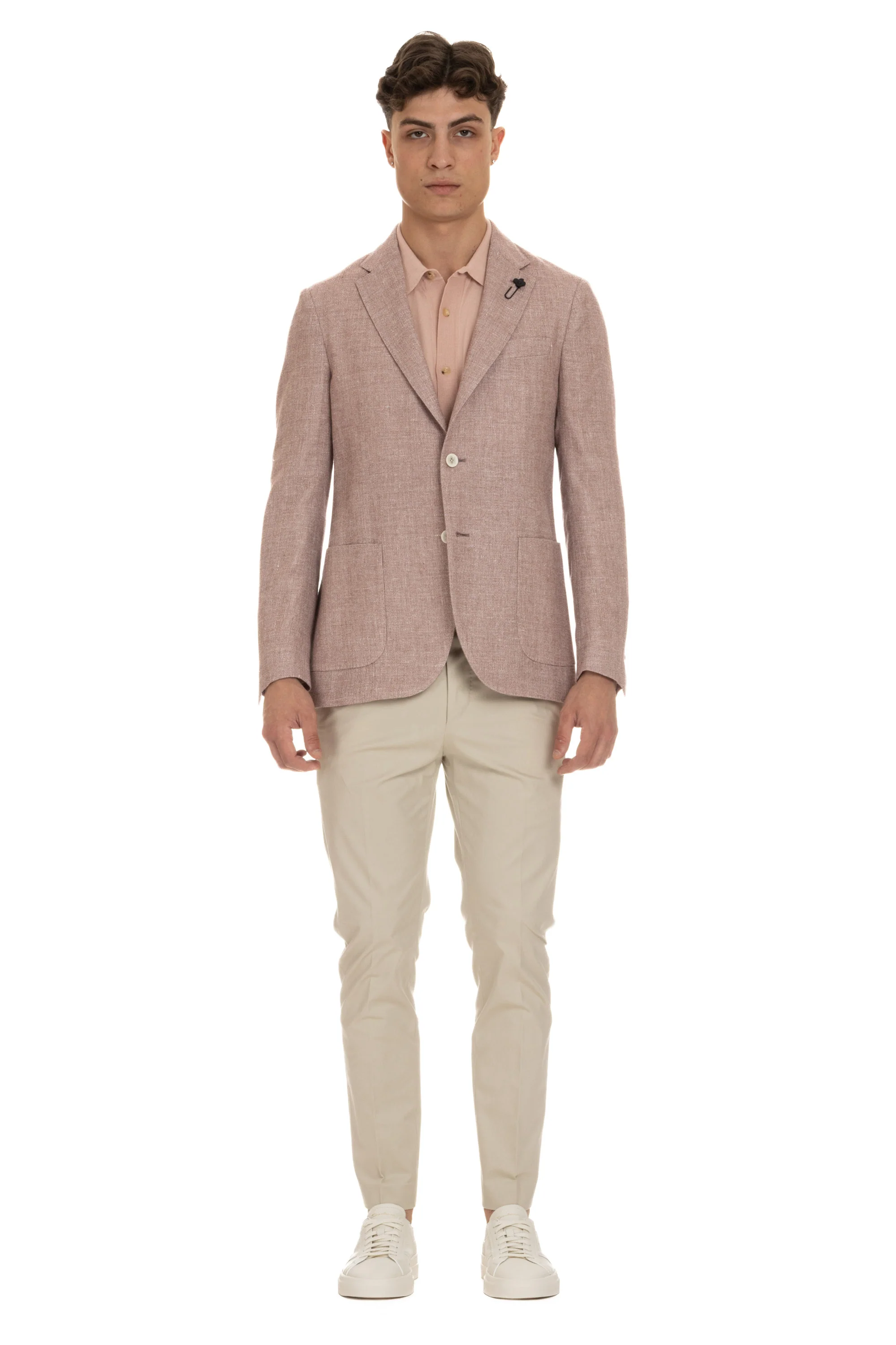 Lardini Elegant Mini Jacket for Men