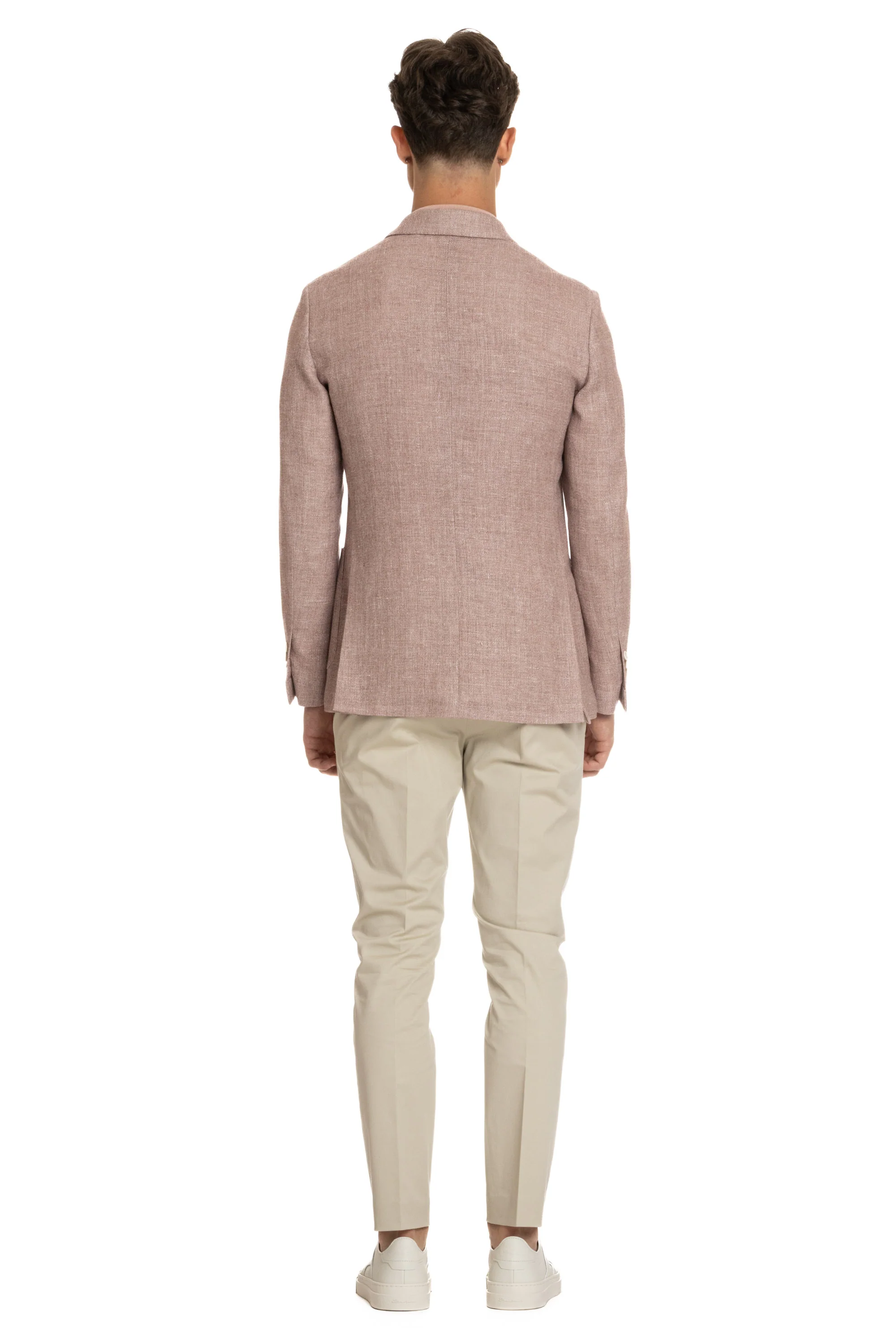 Lardini Elegant Mini Jacket for Men - Image 3