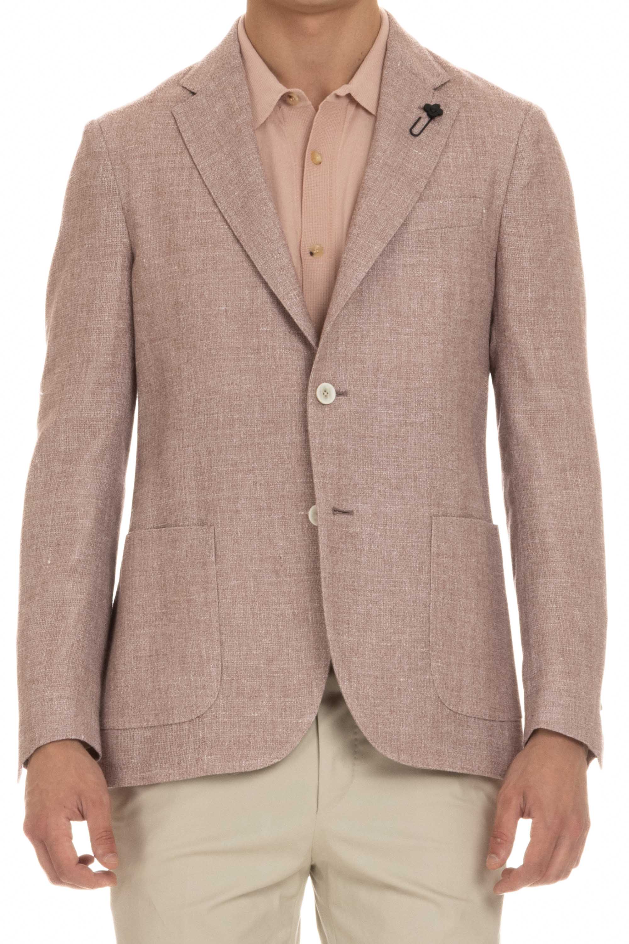 Lardini Elegant Mini Jacket for Men - Image 4