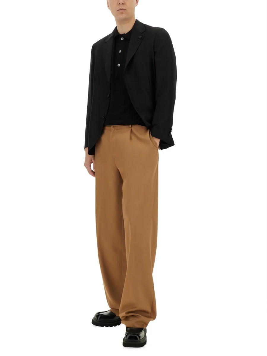 LARDINI Knit Polo Shirt - Image 6