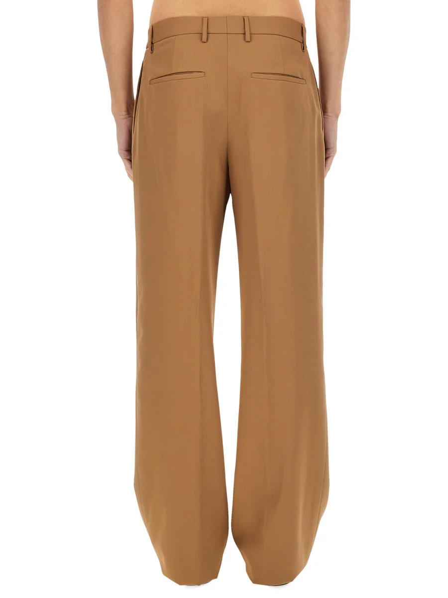 Lardini Men's 100% Virgin Wool Trousers - Image 7