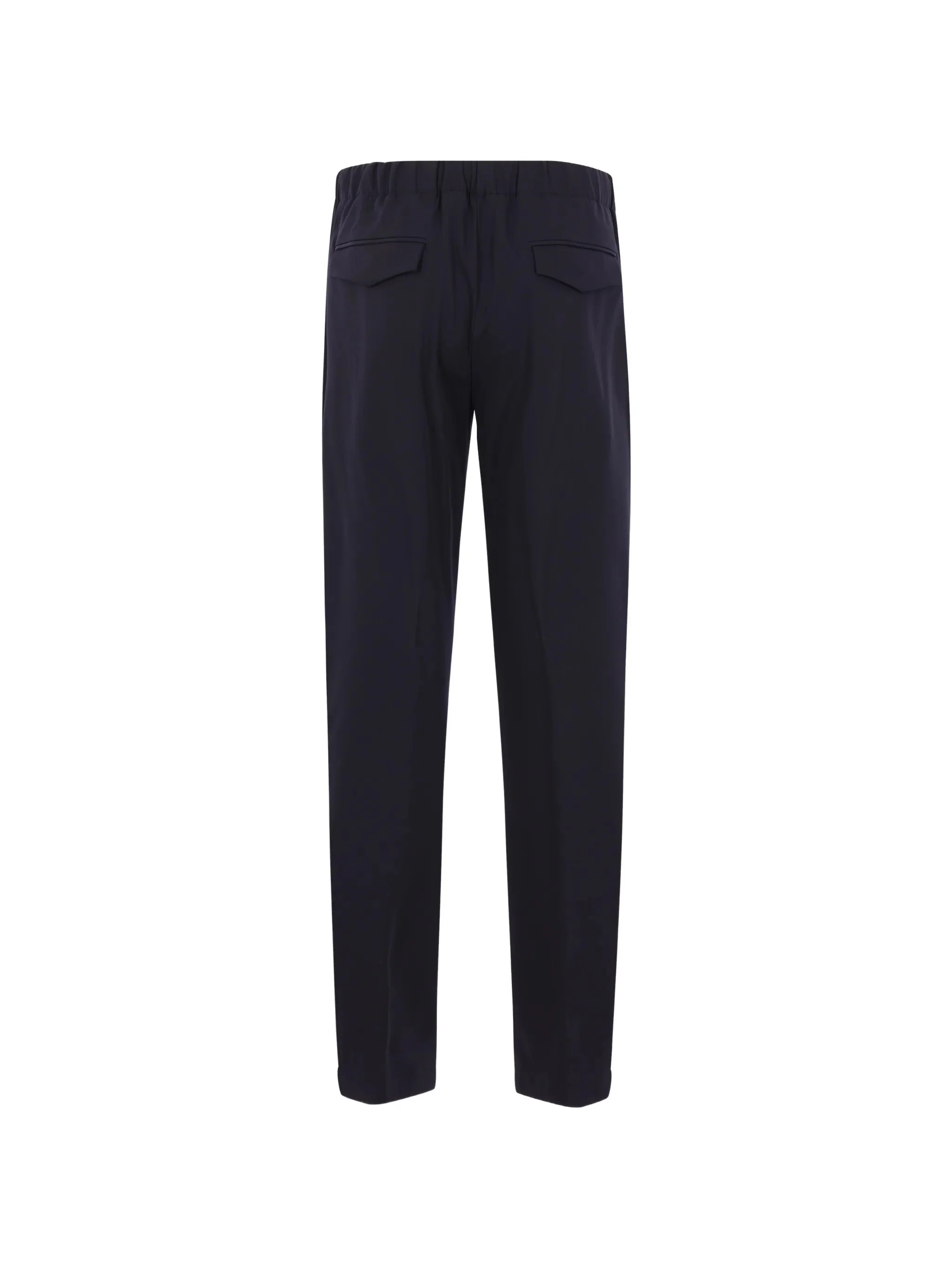 Lardini Men's Elasticated Waistband Trousers - Image 3