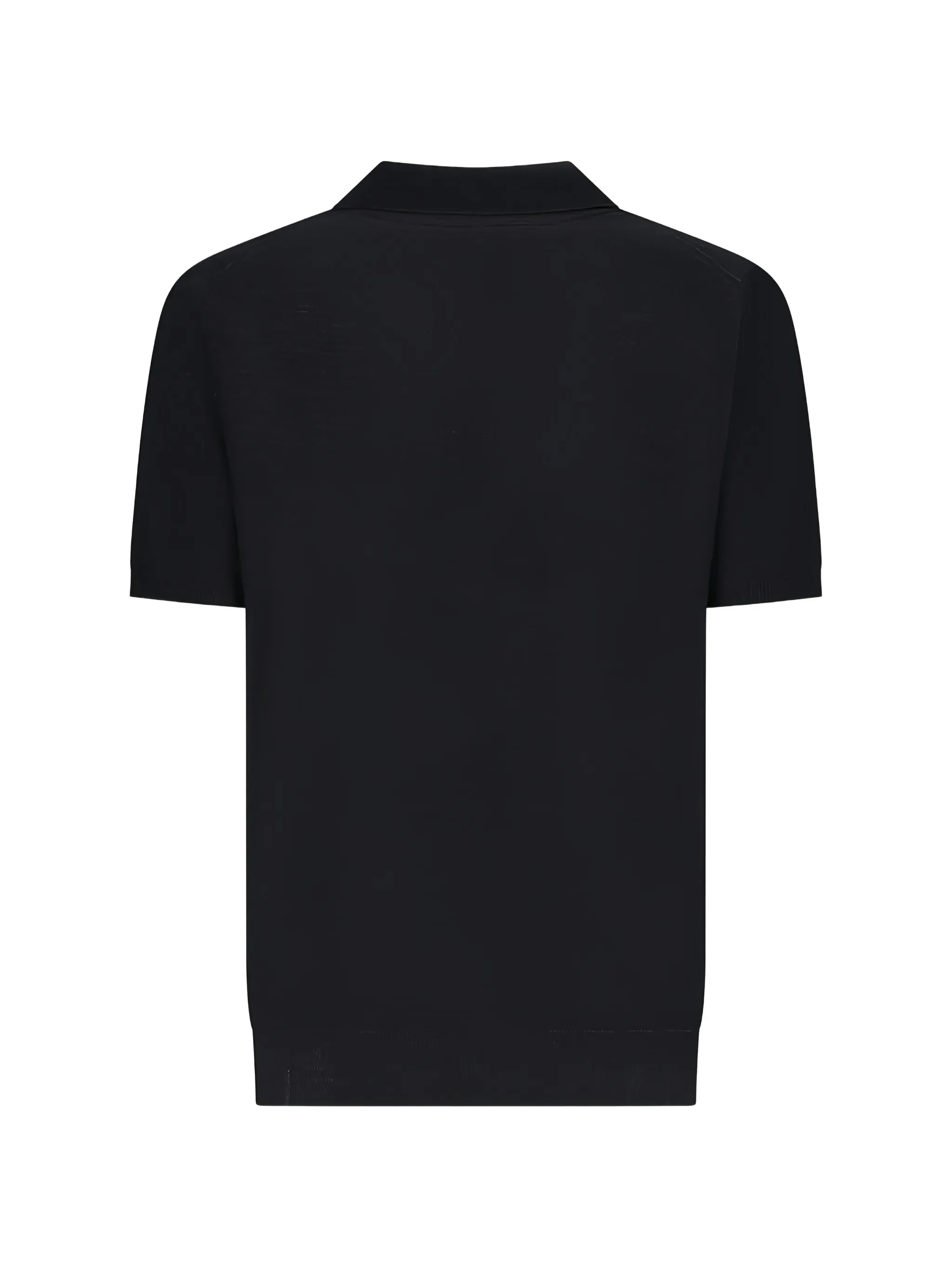 Lardini Men's Short Sleeve Notched Neck T-Shirt - Size M - Image 2