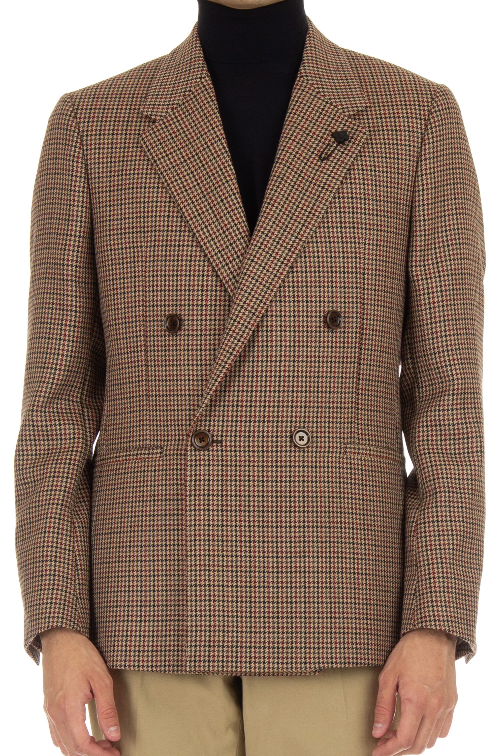Lardini Men's Trendy Jacket - FW23 Collection - Image 7