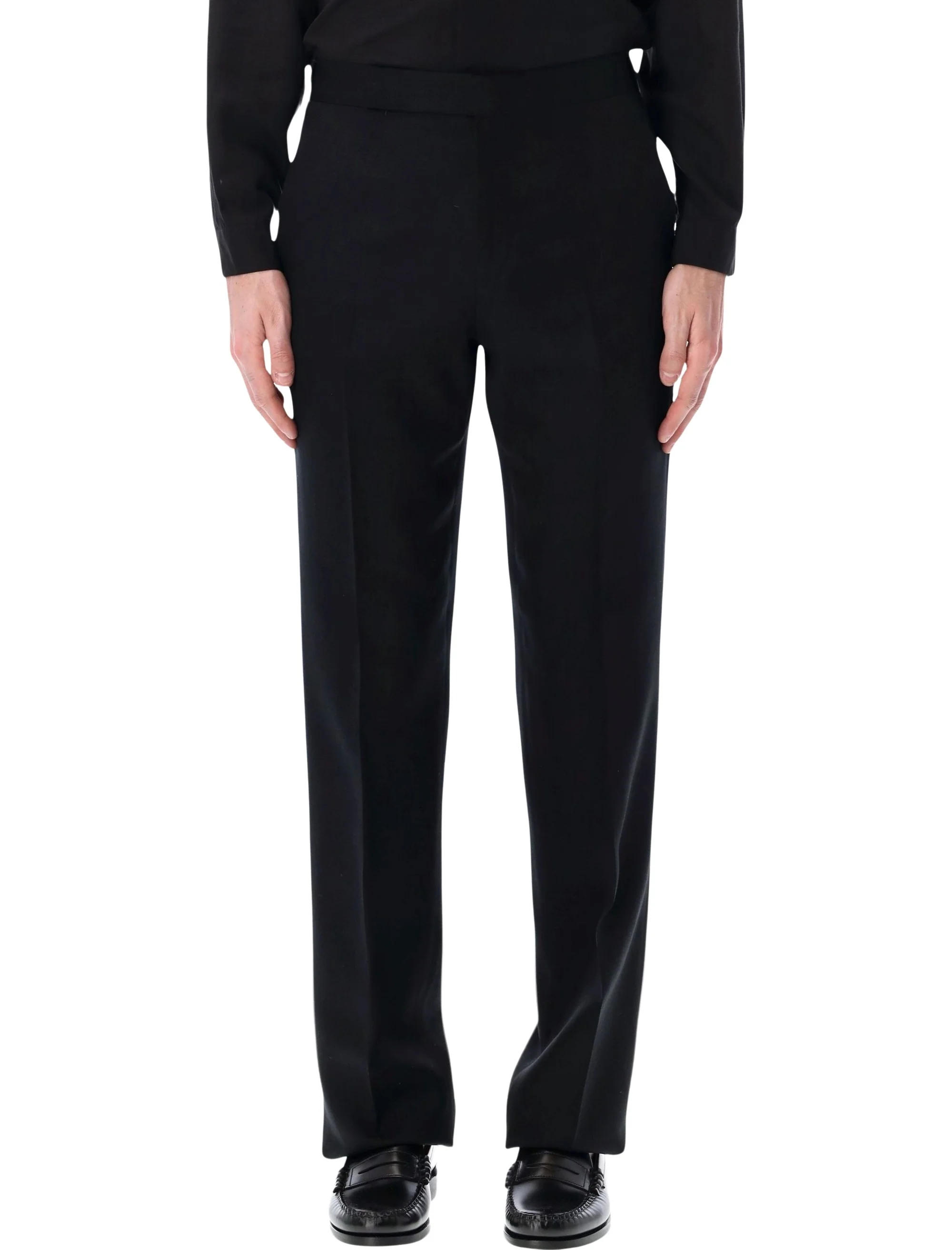 Lardini Mid-rise Cotton Slim Pants