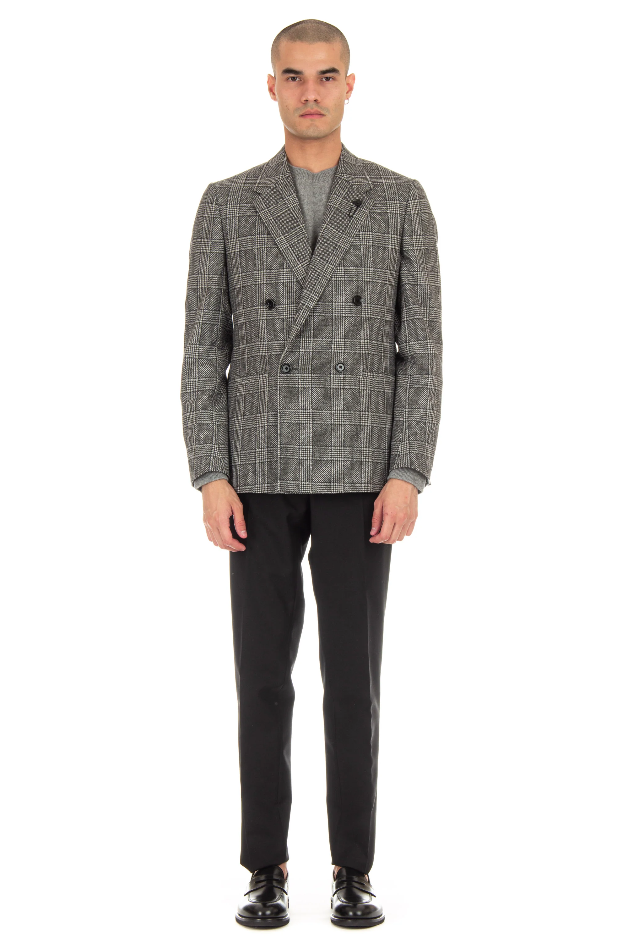 Lardini Multicolor Men's Jacket - FW23 Edition