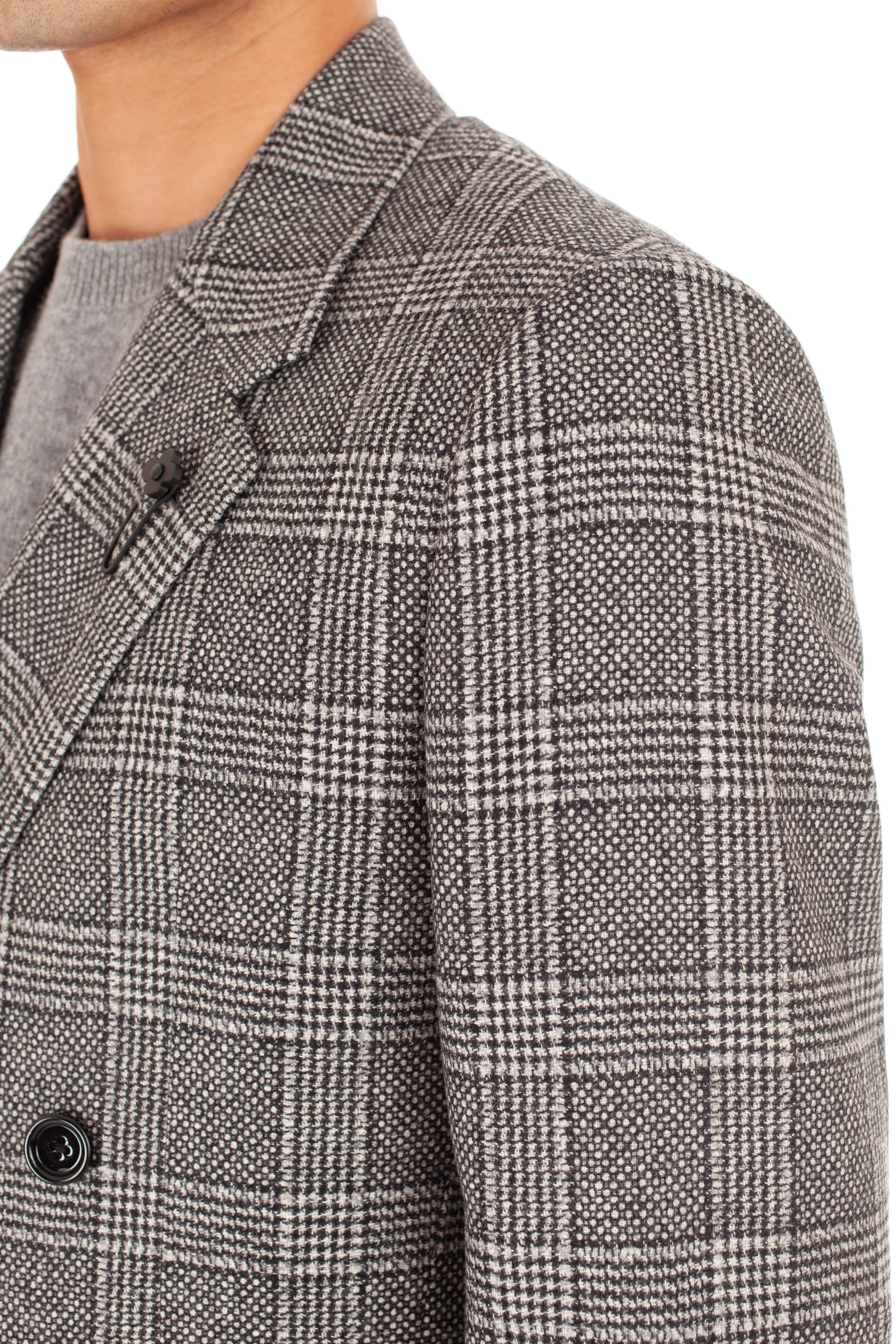 Lardini Multicolor Men's Jacket - FW23 Edition - Image 4