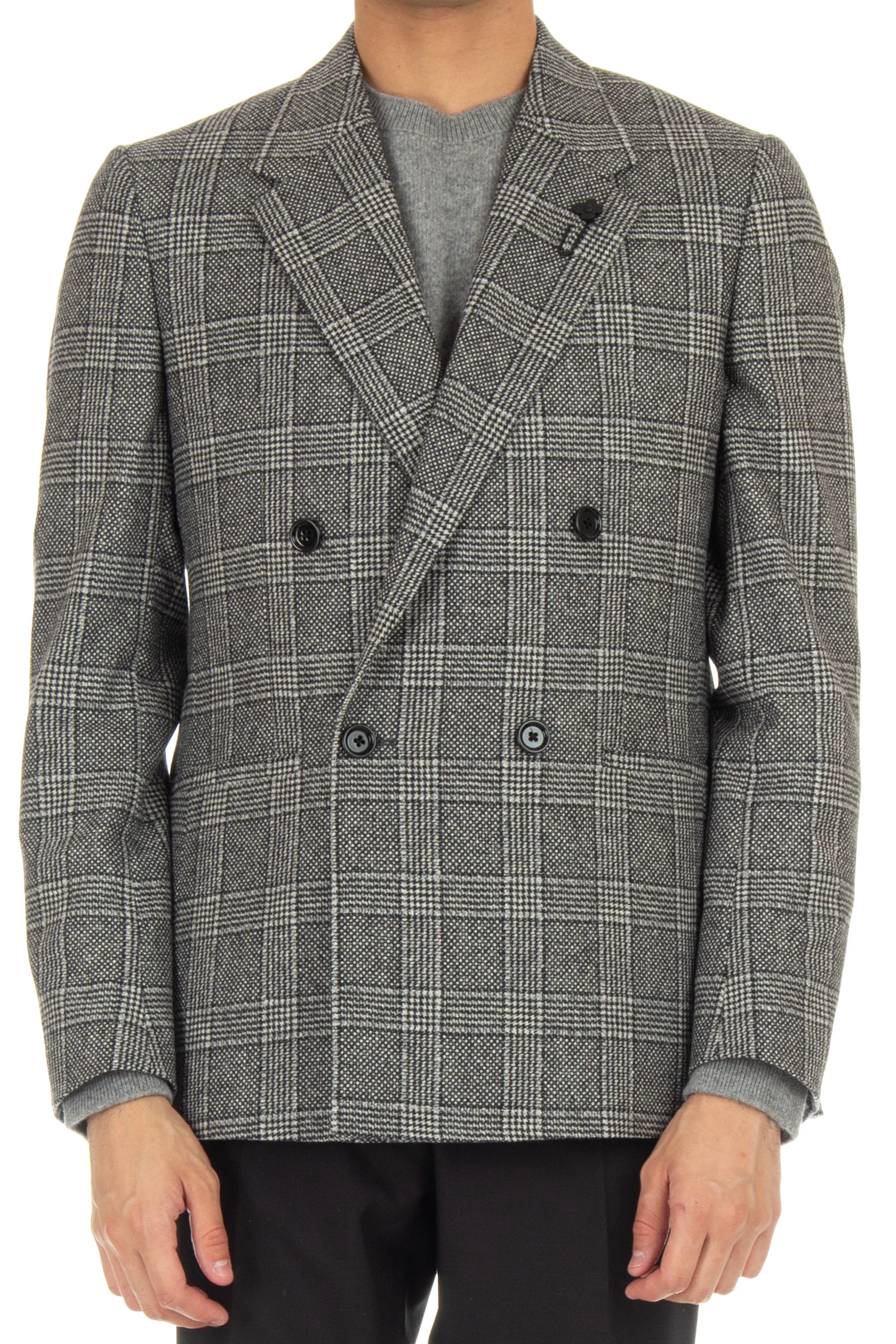 Lardini Multicolor Men's Jacket - FW23 Edition - Image 7