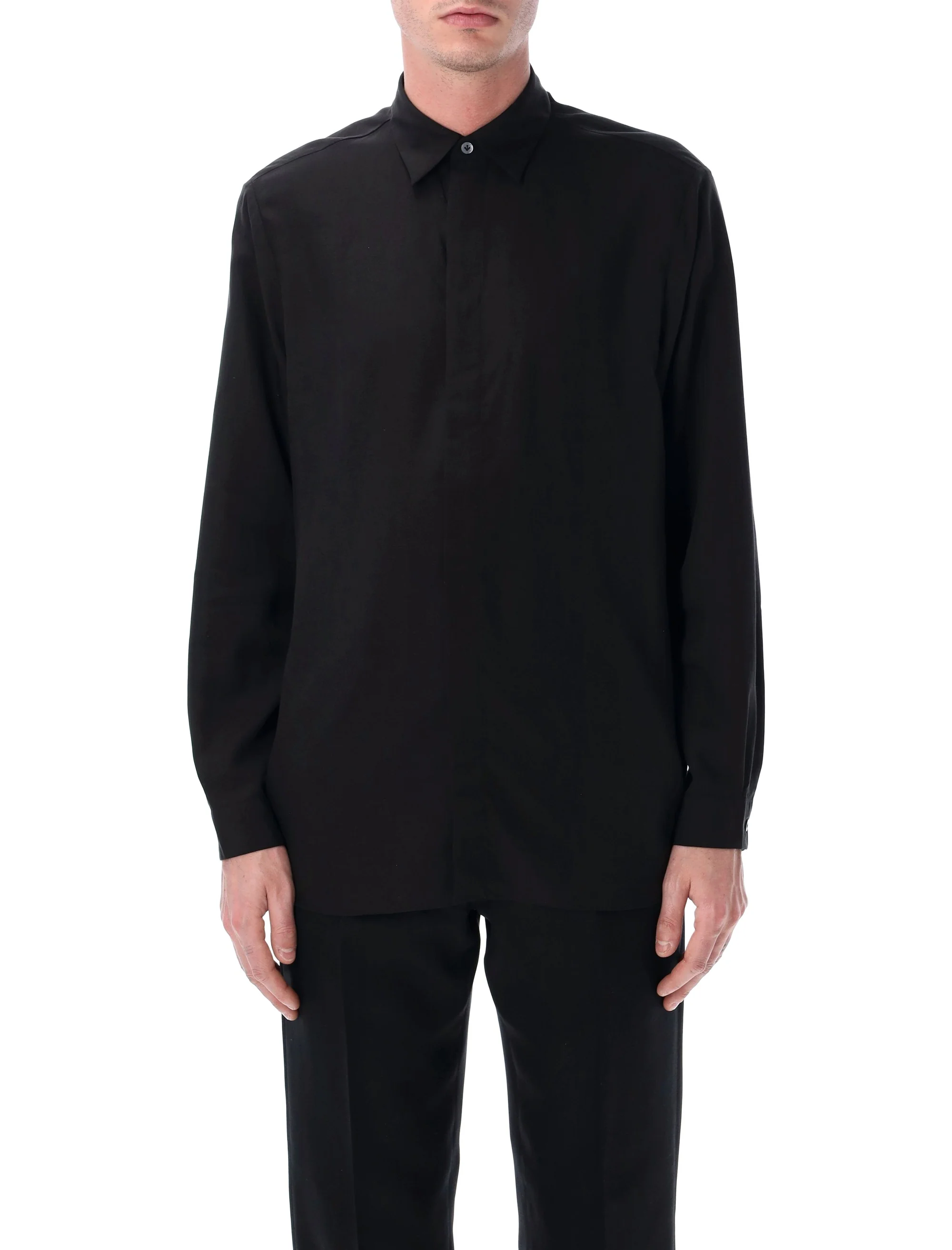 Lardini Oversized Minimalist Shirt - Size 41