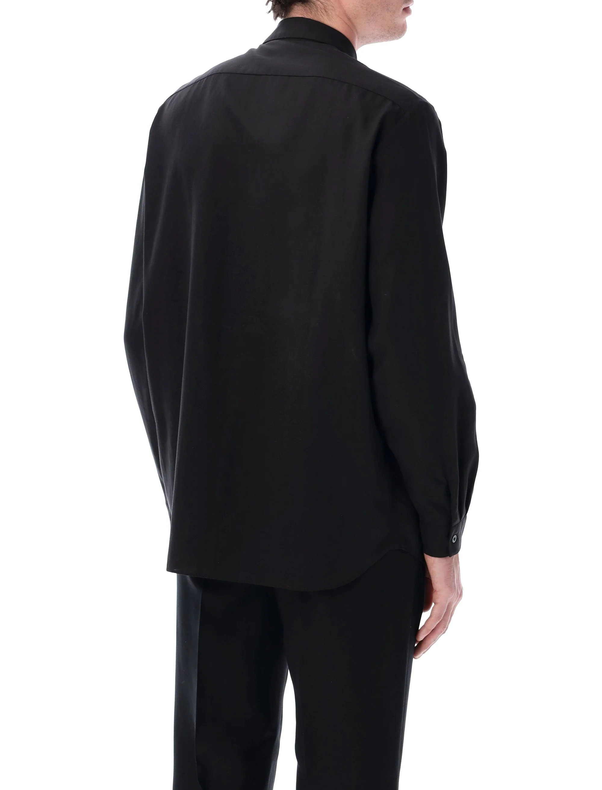 Lardini Oversized Minimalist Shirt - Size 41 - Image 2