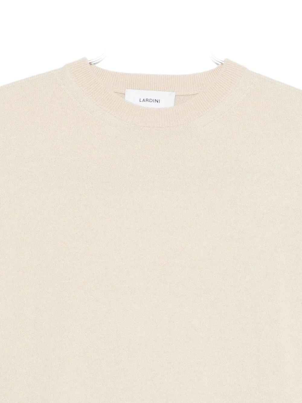 Lardini Ribbed Cashmere Sweater for Men - Image 3
