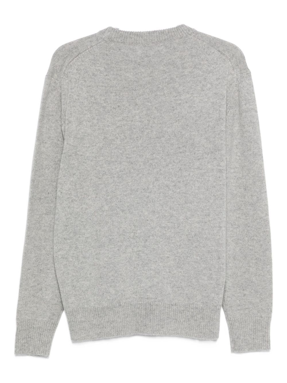 Lardini Ribbed Crewneck Sweater for Men - Image 2
