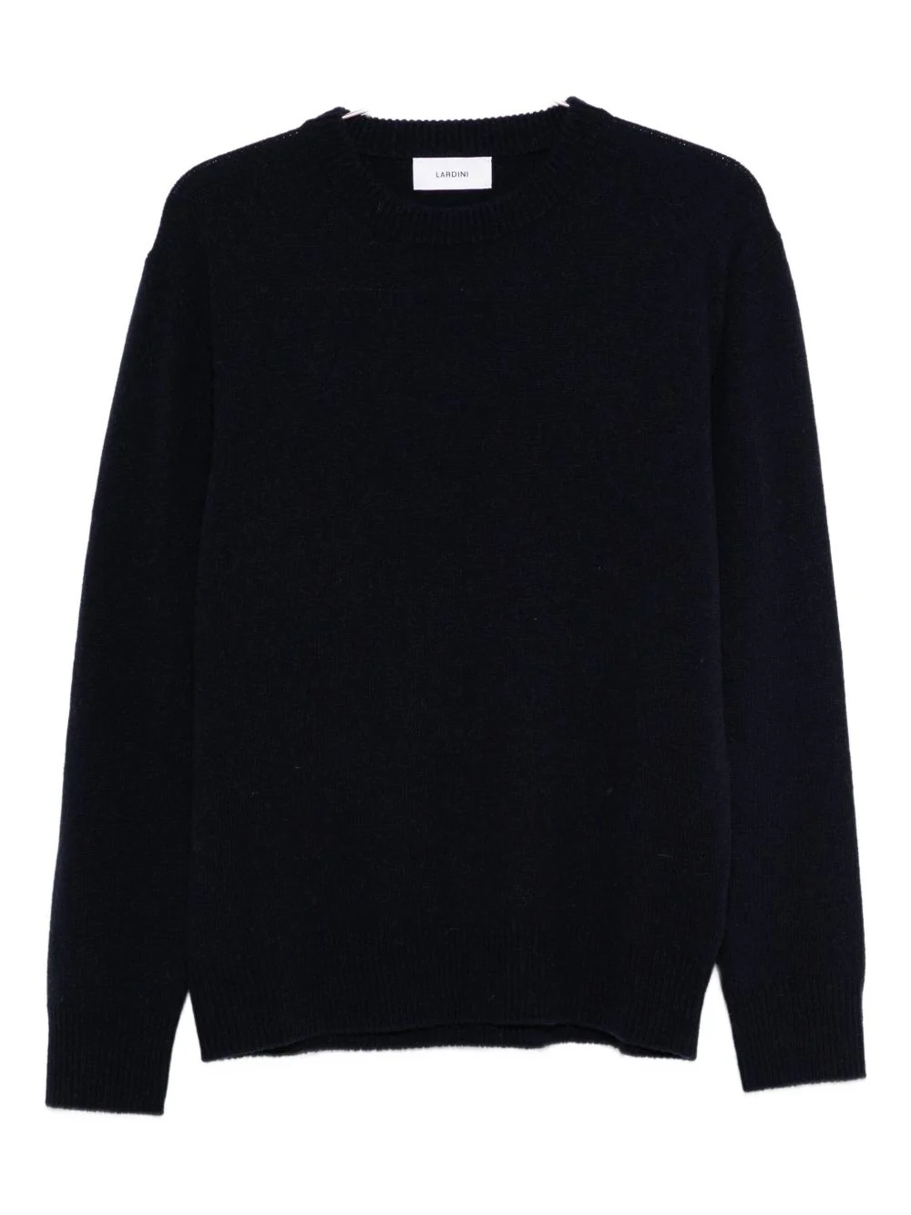 Lardini Ribbed Neck Sweater for Men