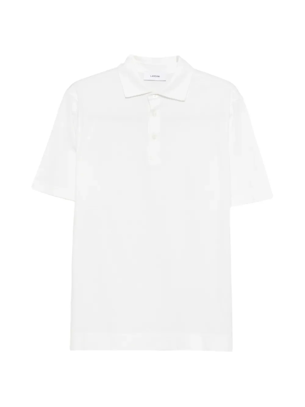 Lardini Short Sleeve Button-Down Relaxed Fit Shirt