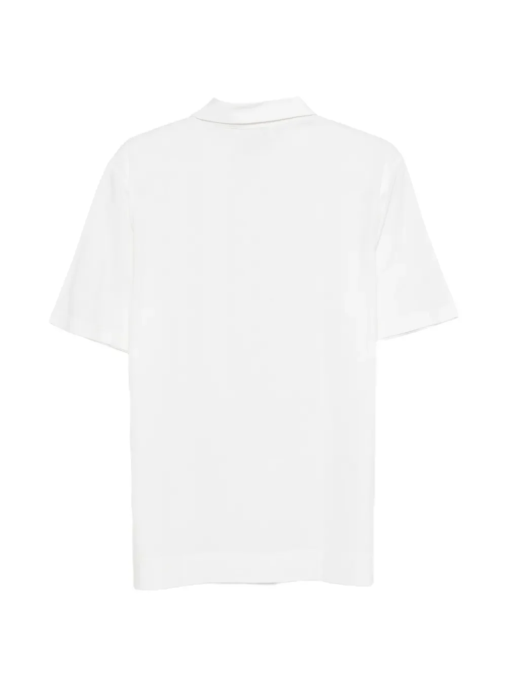 Lardini Short Sleeve Button-Down Relaxed Fit Shirt - Image 3
