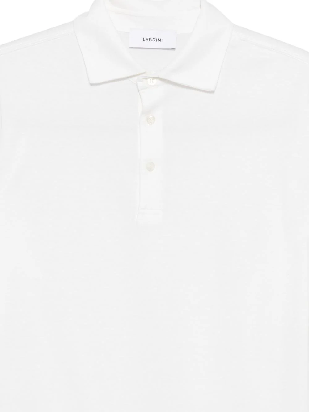 Lardini Short Sleeve Button-Down Relaxed Fit Shirt - Image 4