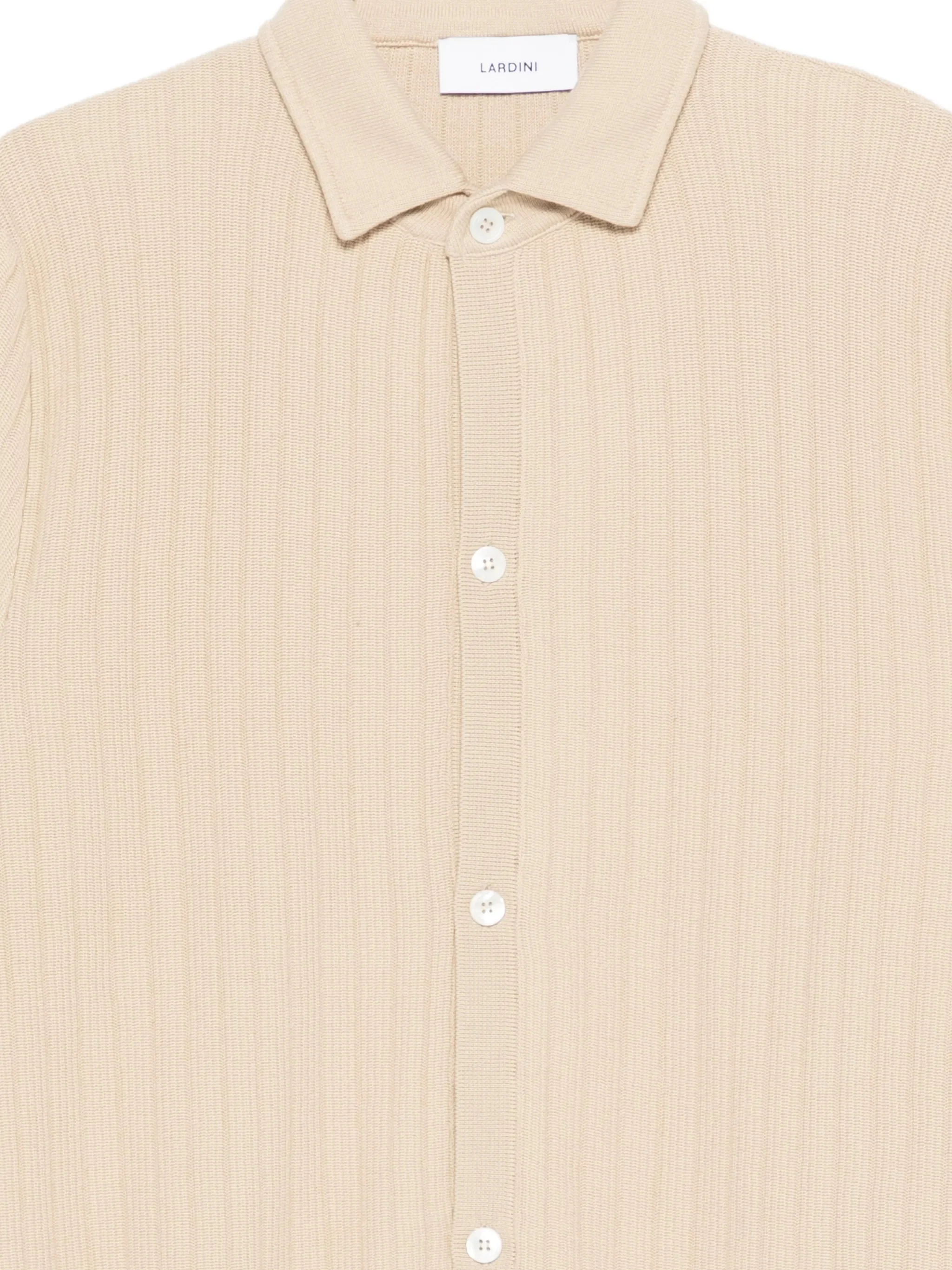 Lardini Short Sleeve Button-Up Shirt - Size M - Image 3