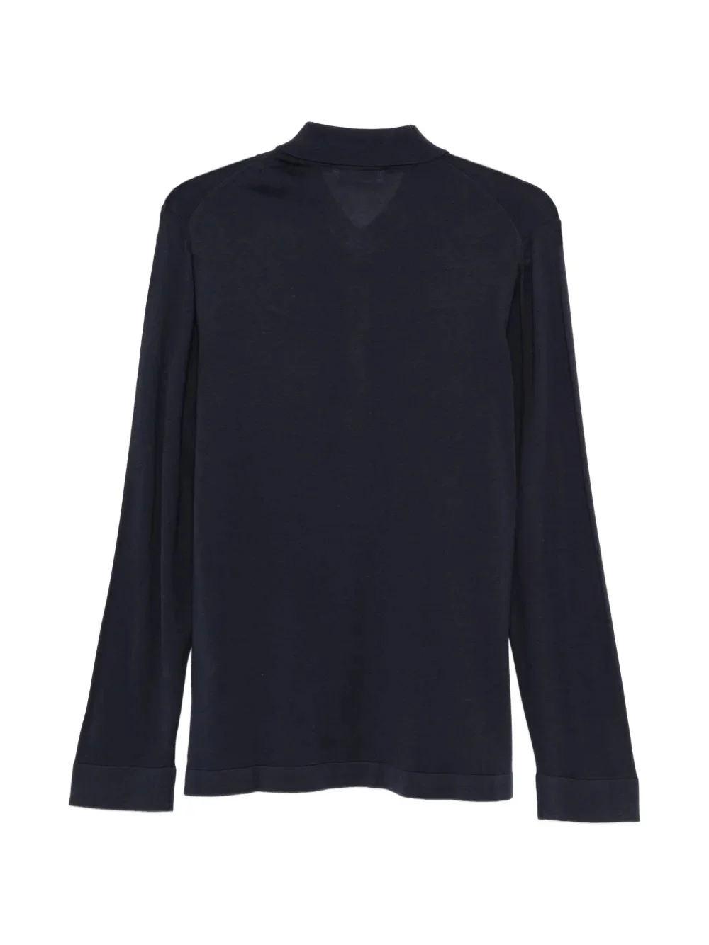 Lardini Silk Button-Up Shirt with Long Sleeves - Size M - Image 2