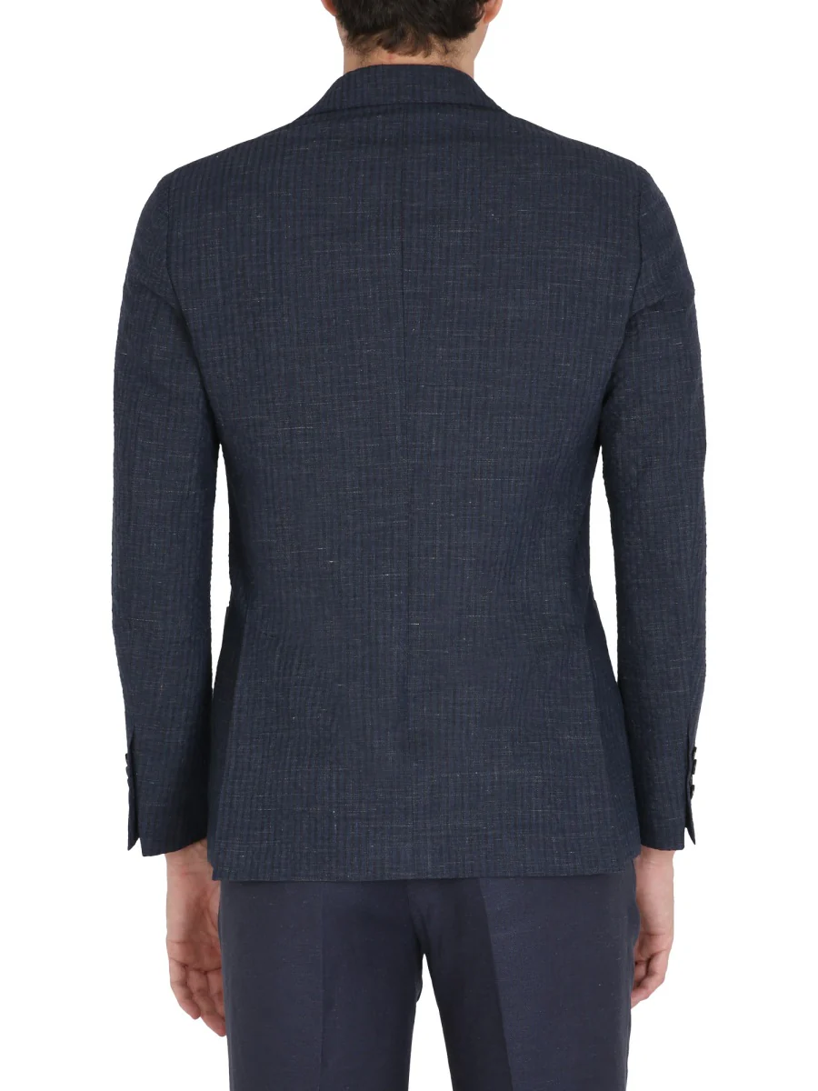 LARDINI Single-breasted Jacket - Image 3