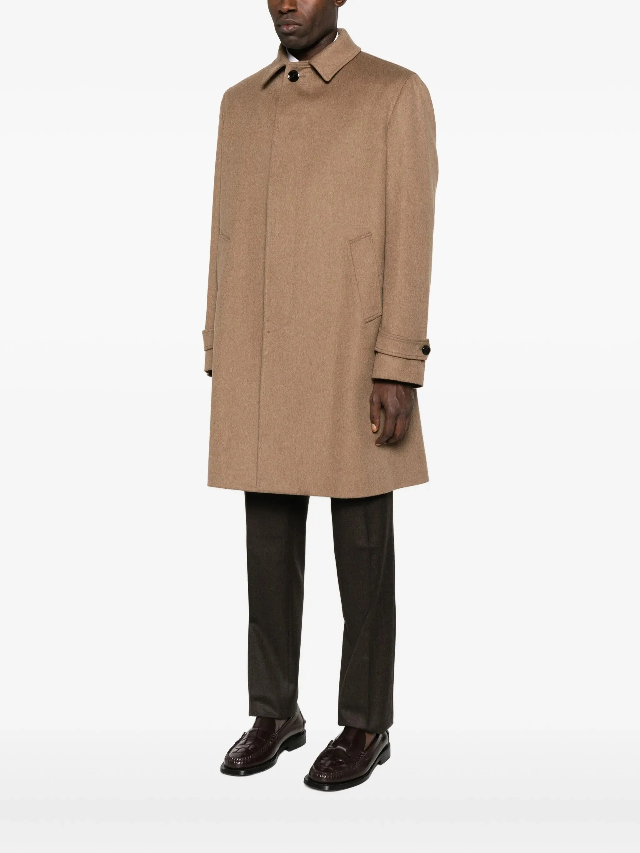 Lardini Single-Breasted Wool Jacket - Image 3