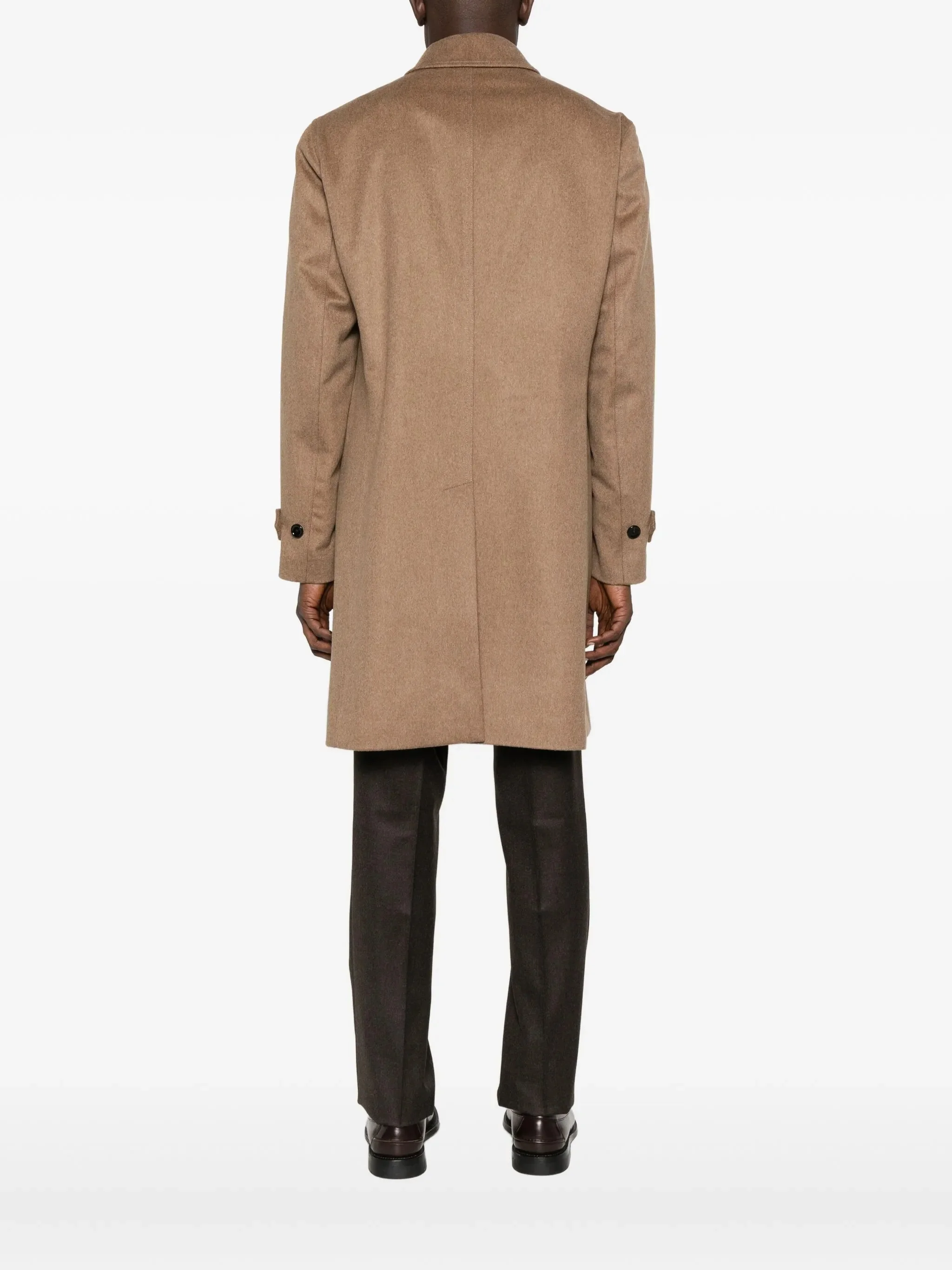 Lardini Single-Breasted Wool Jacket - Image 4