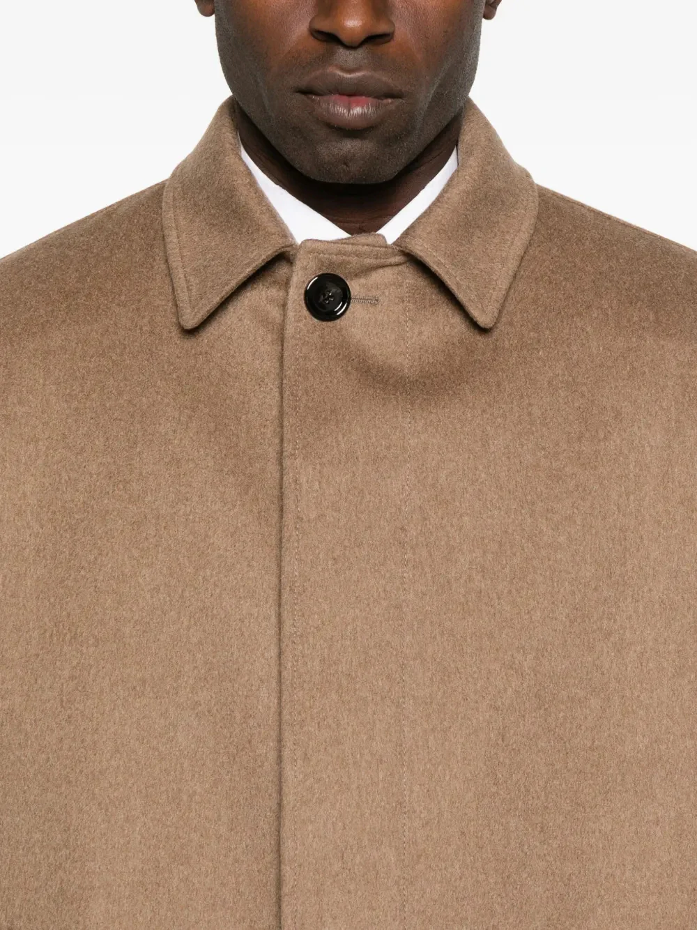 Lardini Single-Breasted Wool Jacket - Image 5