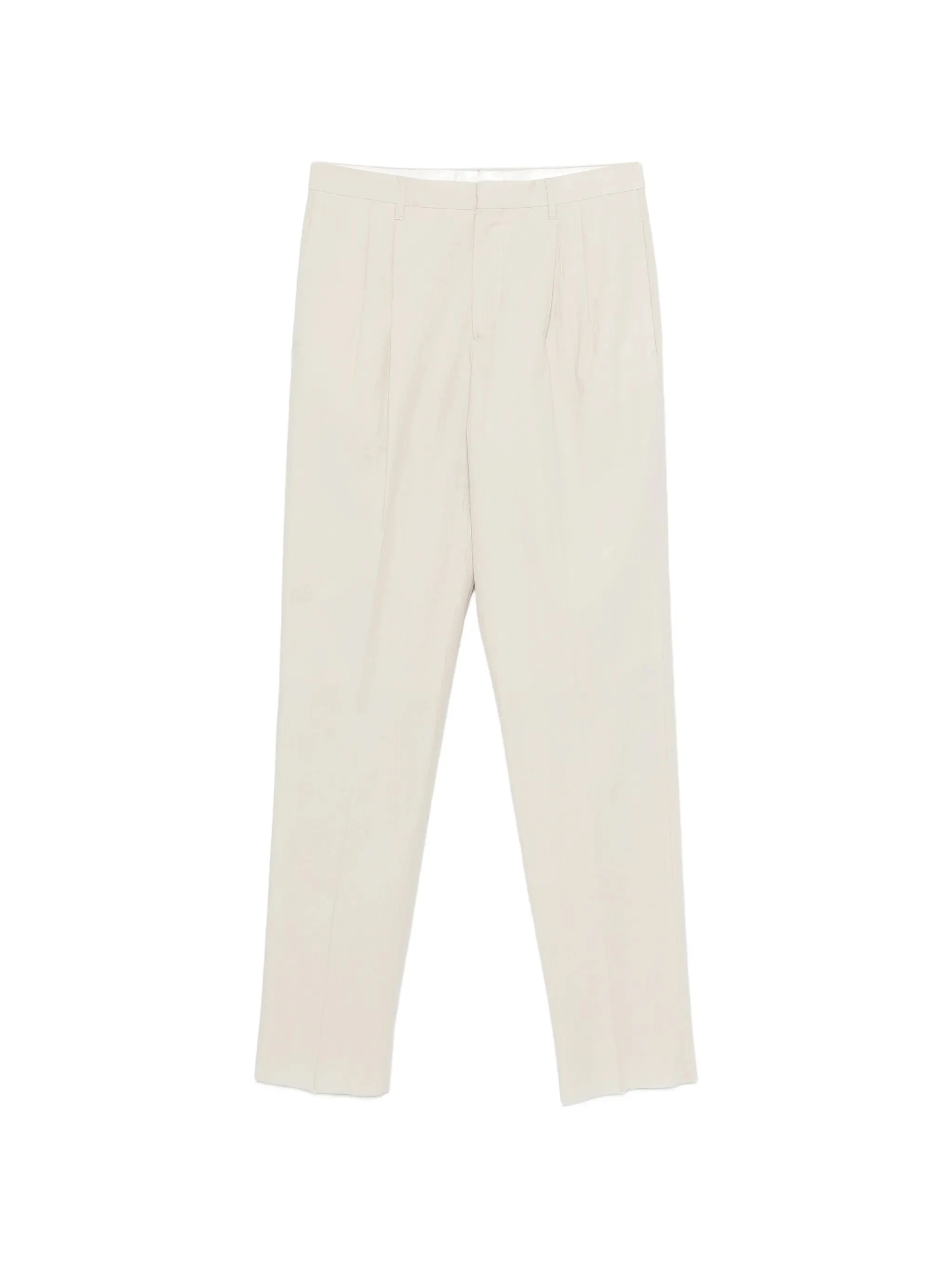 Lardini Tailored Trousers with Zip Closure for Men