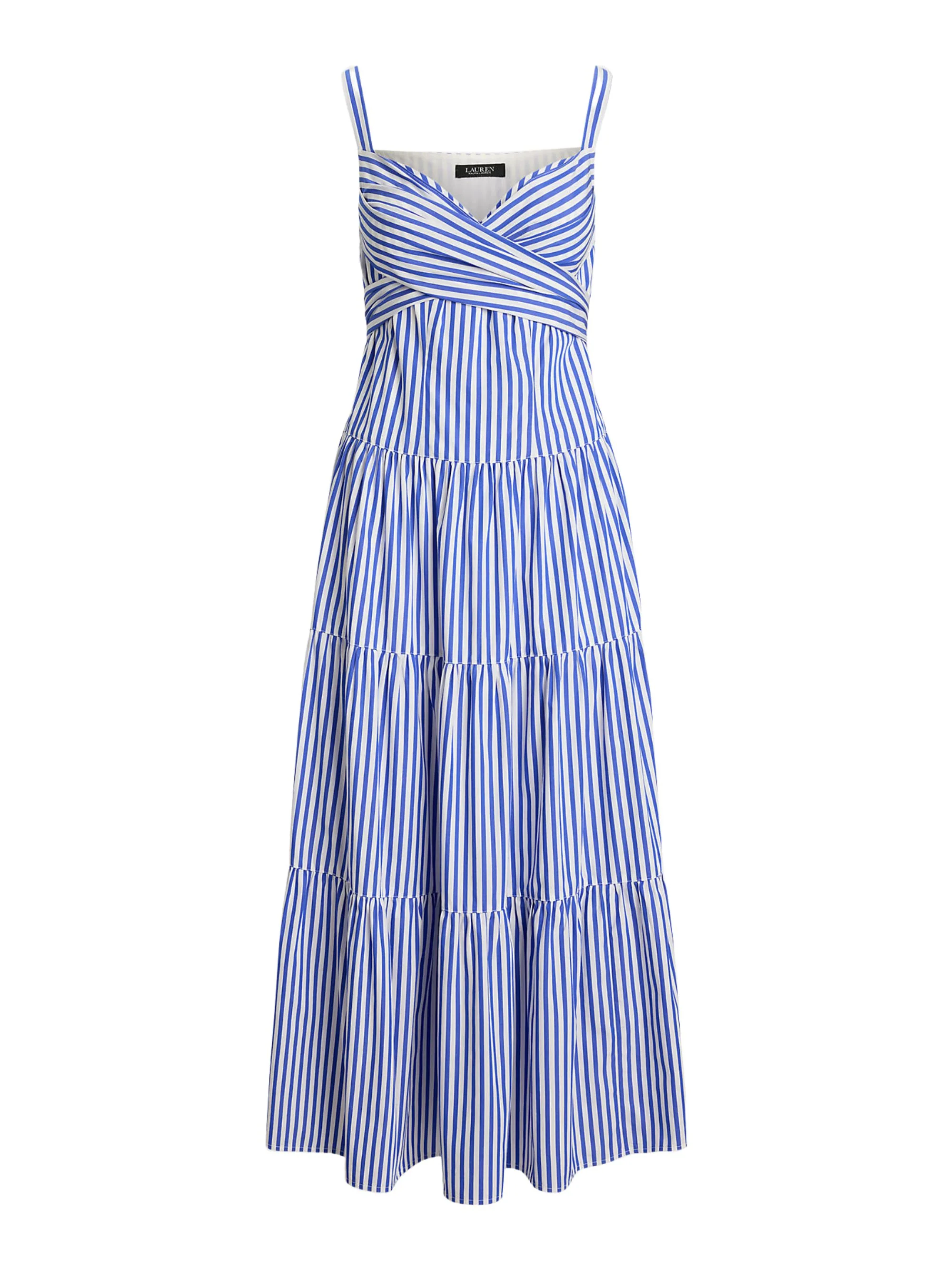 Lauren Ralph Lauren Elegant Cotton Mini Dress for Women