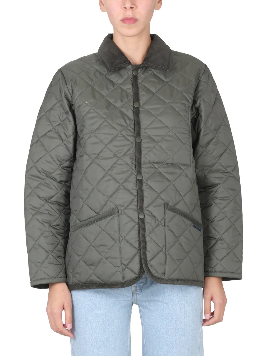 LAVENHAM Corduroy Quilted Jacket
