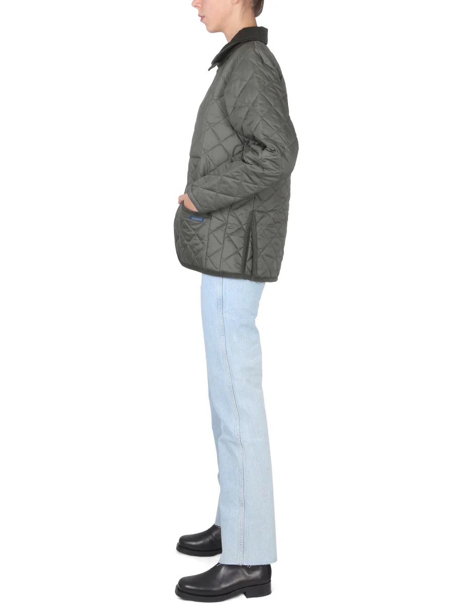 LAVENHAM Corduroy Quilted Jacket - Image 4