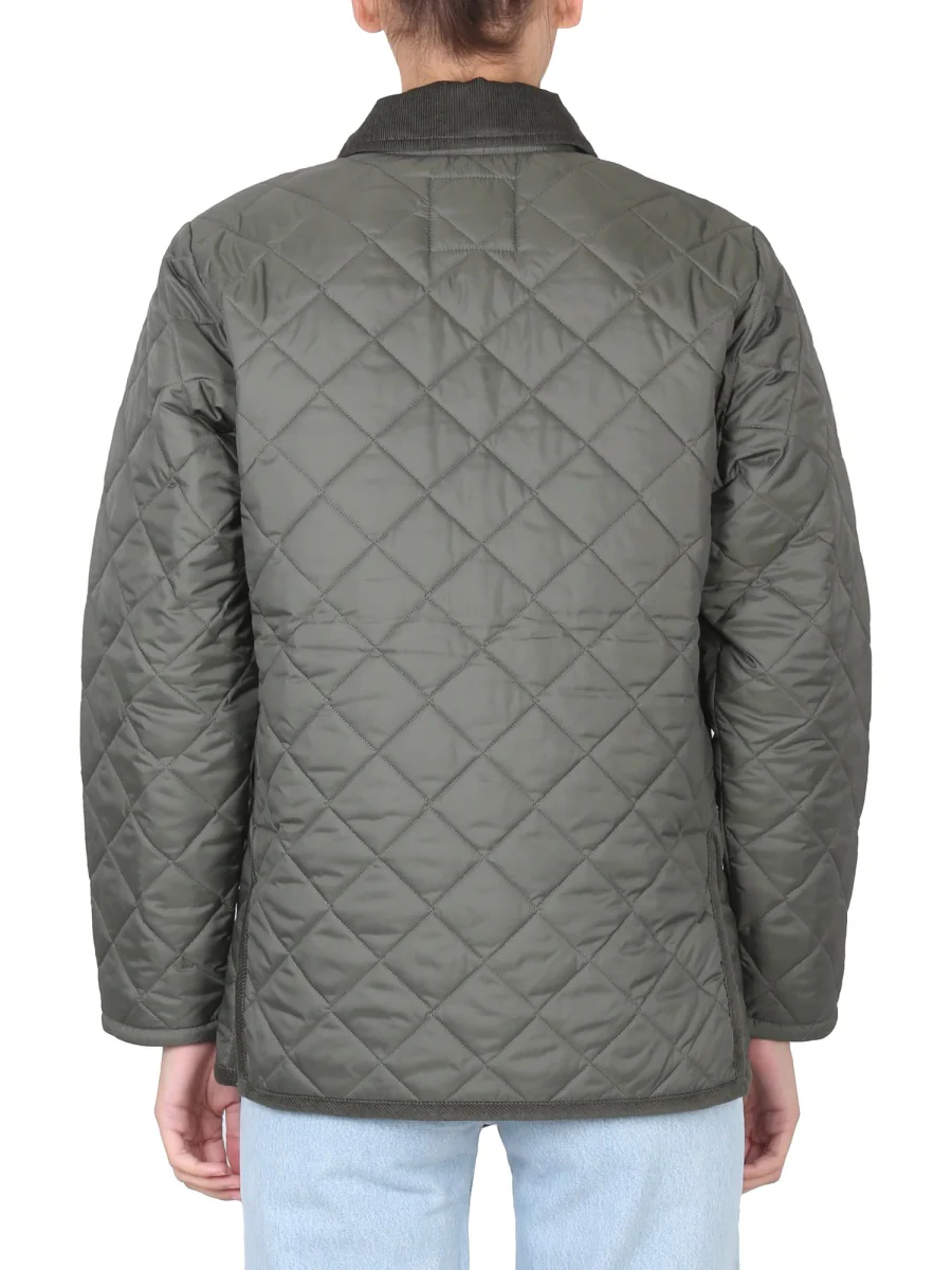 LAVENHAM Corduroy Quilted Jacket - Image 5