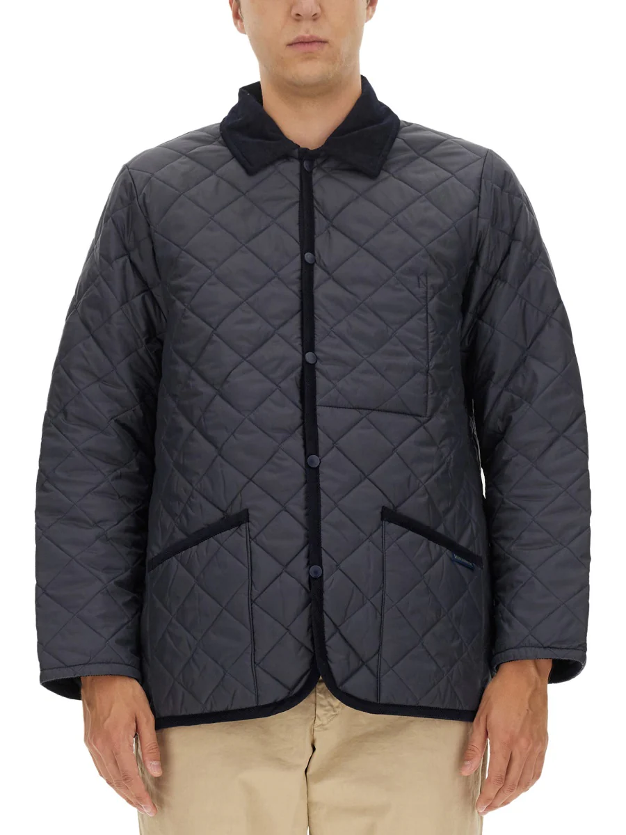 LAVENHAM Quilted Collared Jacket