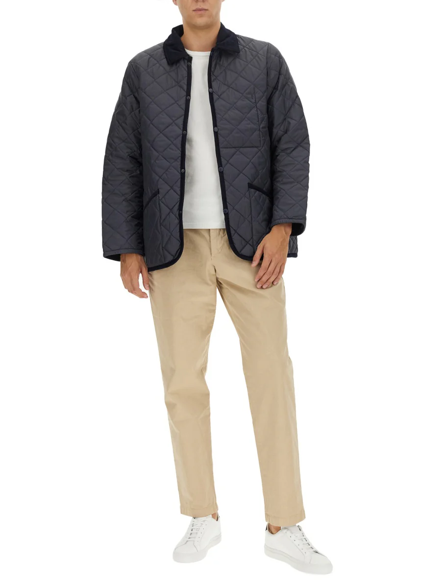 LAVENHAM Quilted Collared Jacket - Image 2