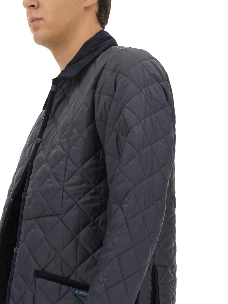 LAVENHAM Quilted Collared Jacket - Image 4