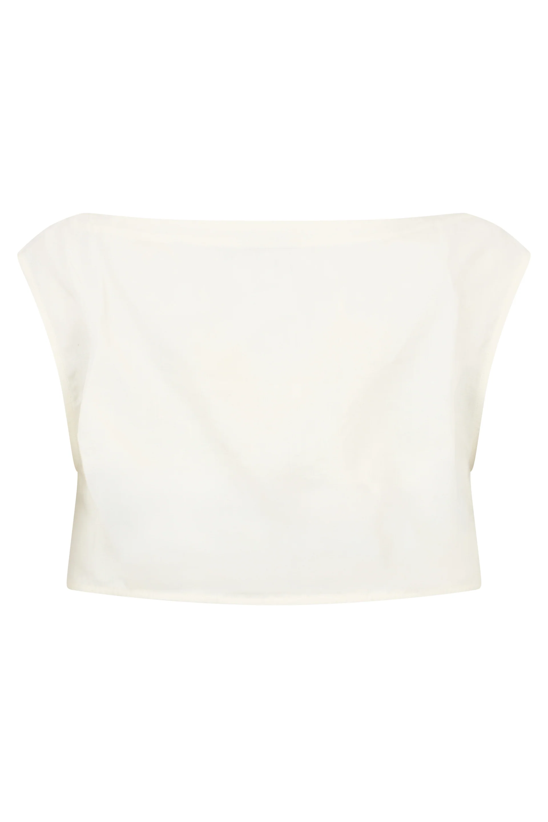 Le Kasha Elegant Cotton Mini Short Top - Image 2