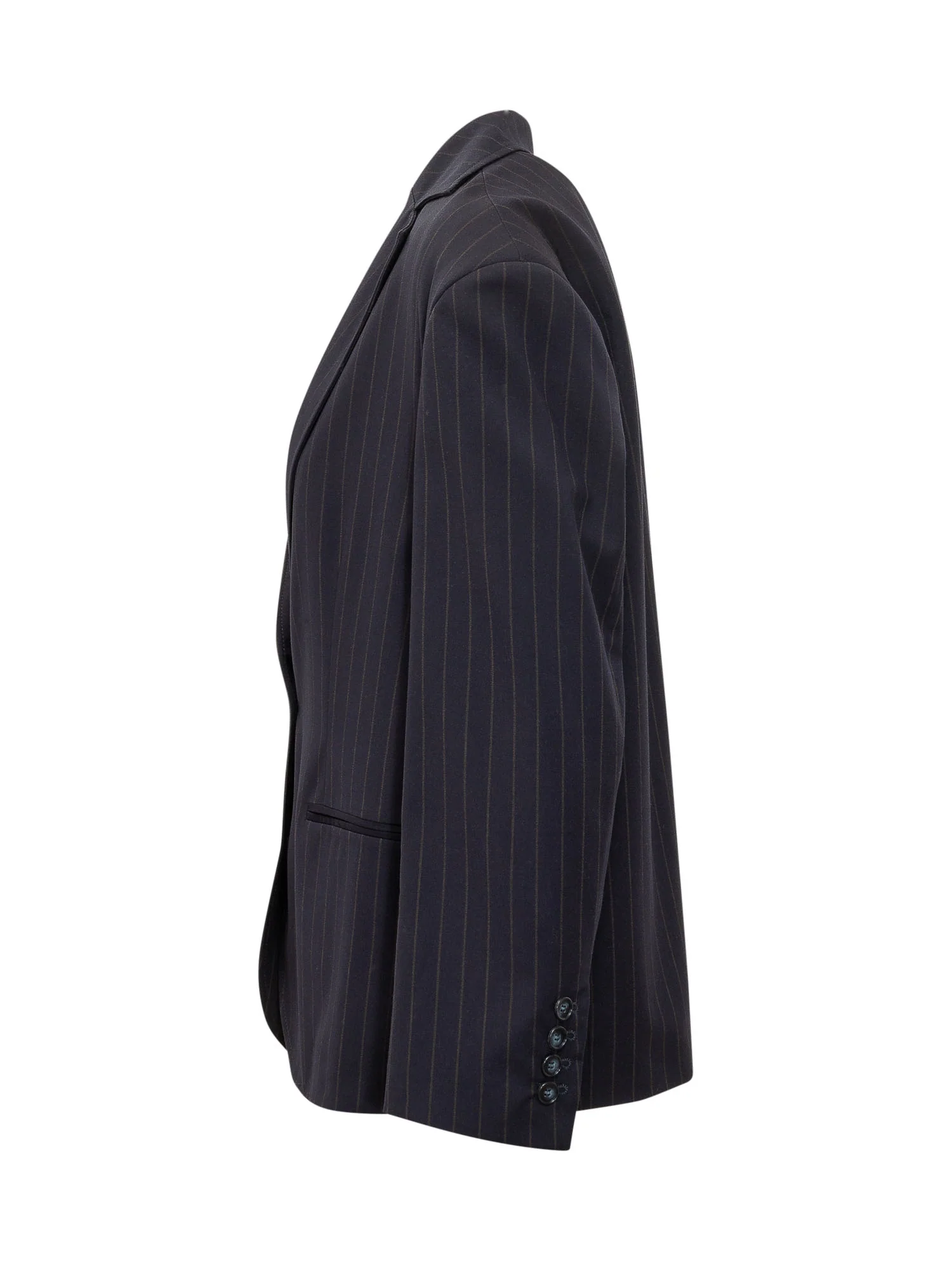 Le Sully Studio Studio Jacket with Zip - Modern Fit - Image 3