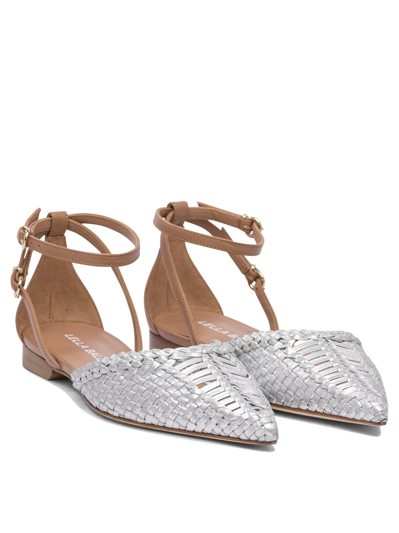 Lella Baldi Elegant Ballerinas for Women - SS25 Collection - Image 2