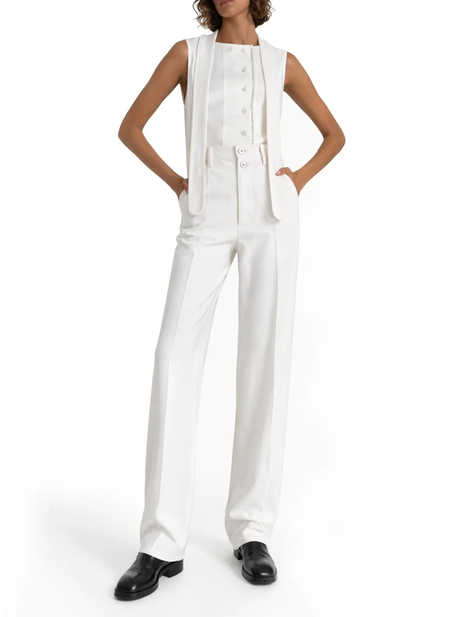 LEMAIRE Asymmetrical Fitted Top - Image 3