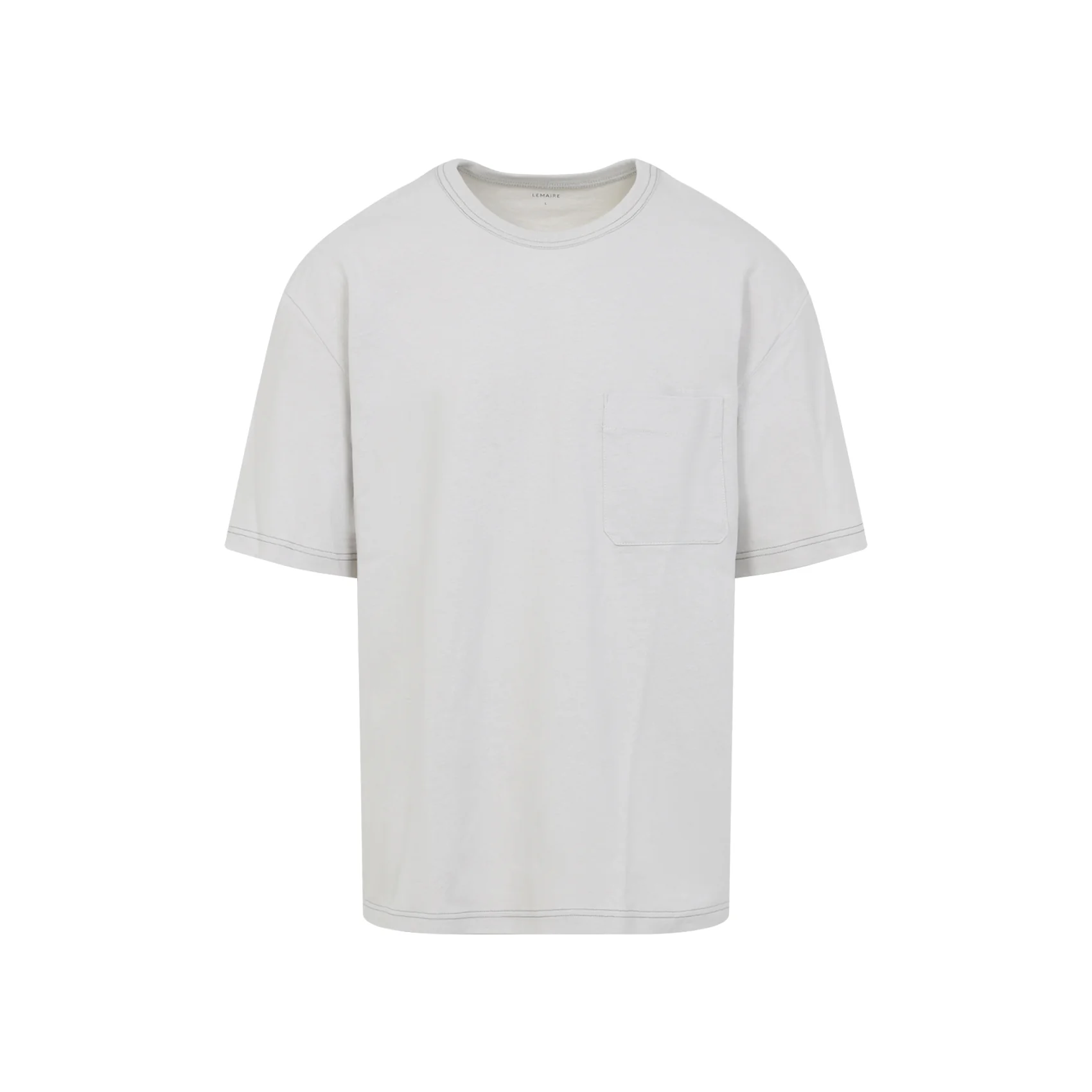 Lemaire Boxy Fit Short Sleeves T-Shirt