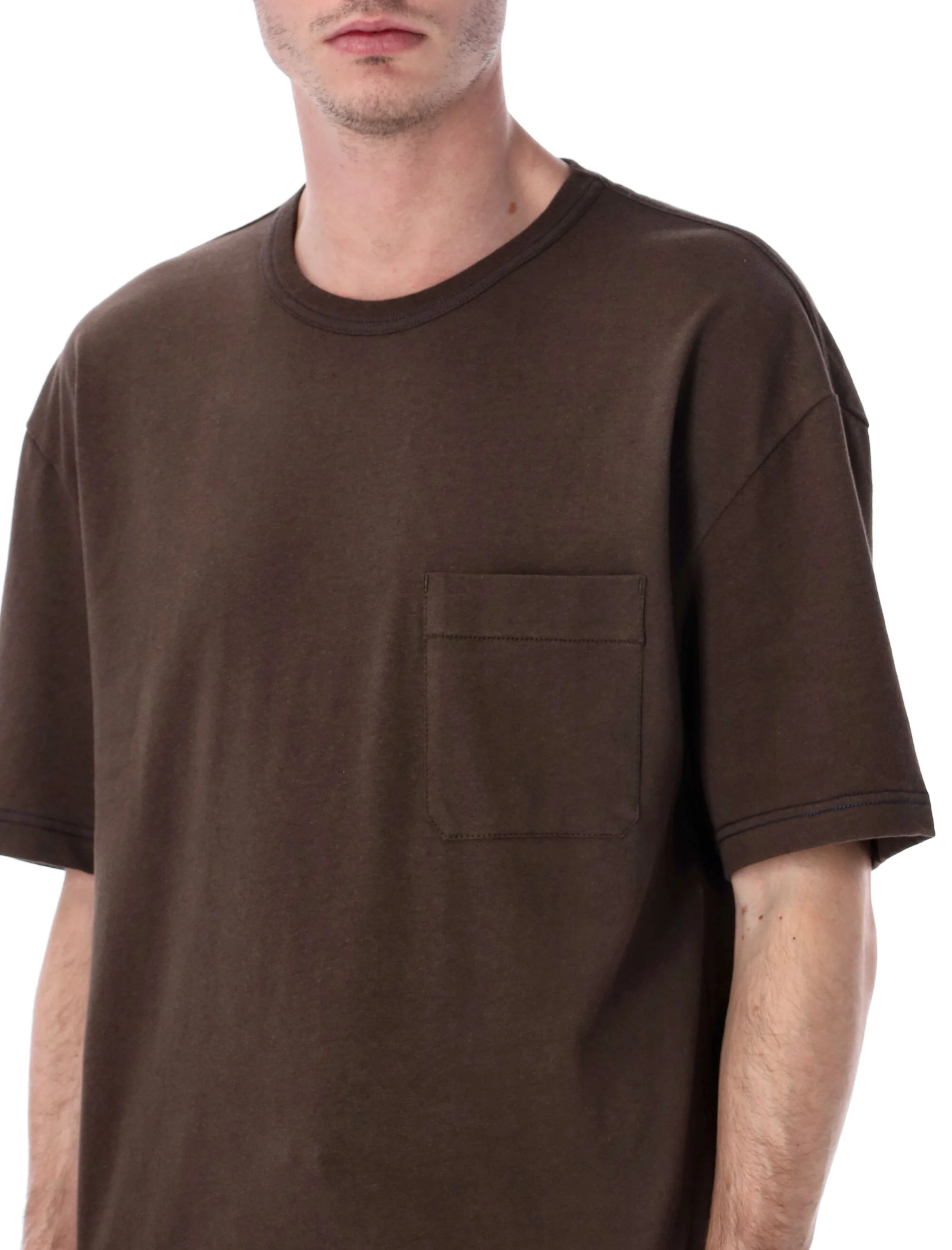 LEMAIRE Boxy Short Sleeve T-shirt - Image 3