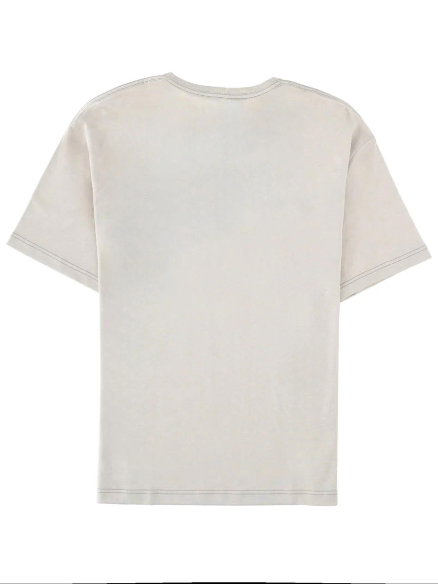 Lemaire BOXY SHORT SLEEVE T-SHIRT in HEAVY JERSEY - Image 2