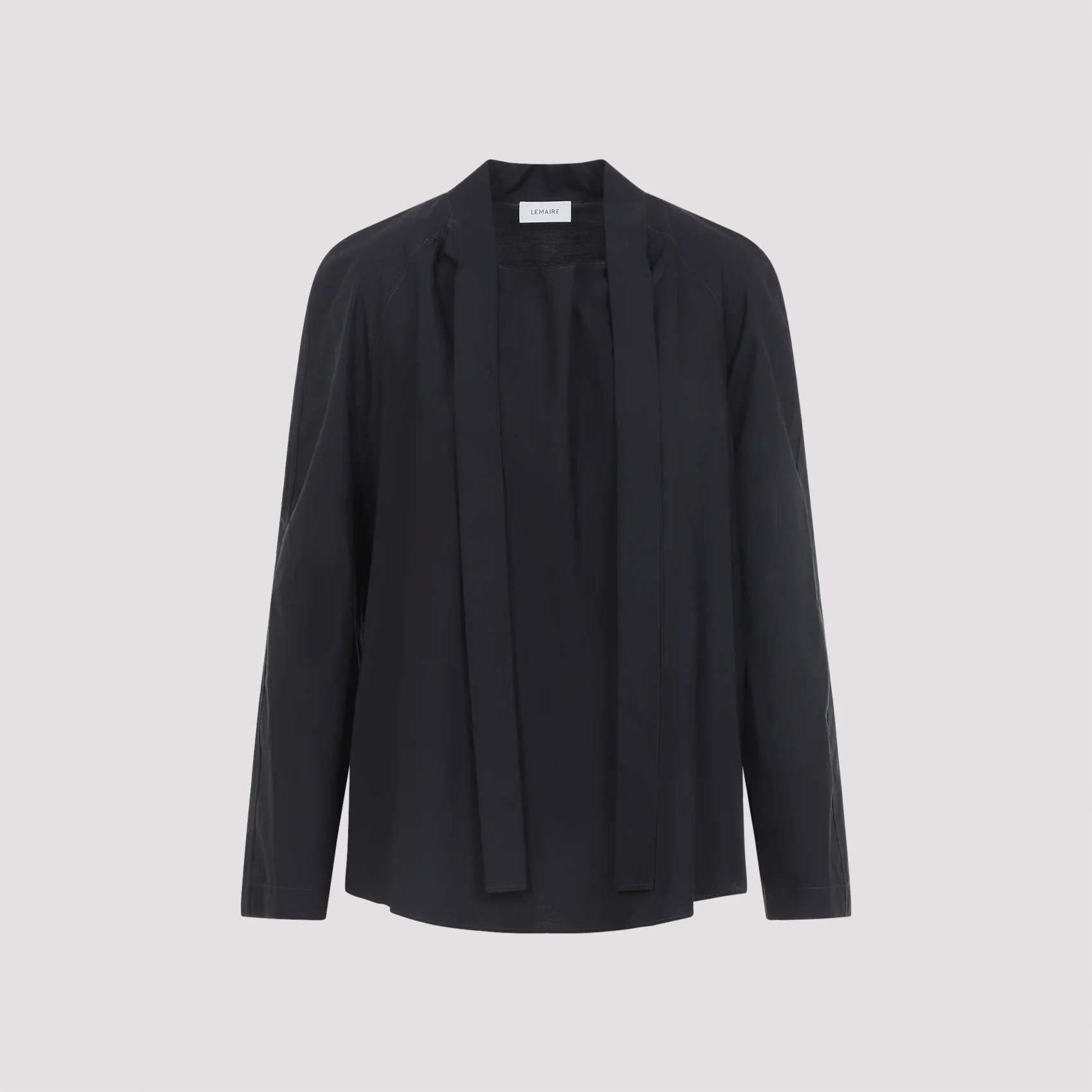 Lemaire Elegant Ascot Blouse for Women - SS26 Collection
