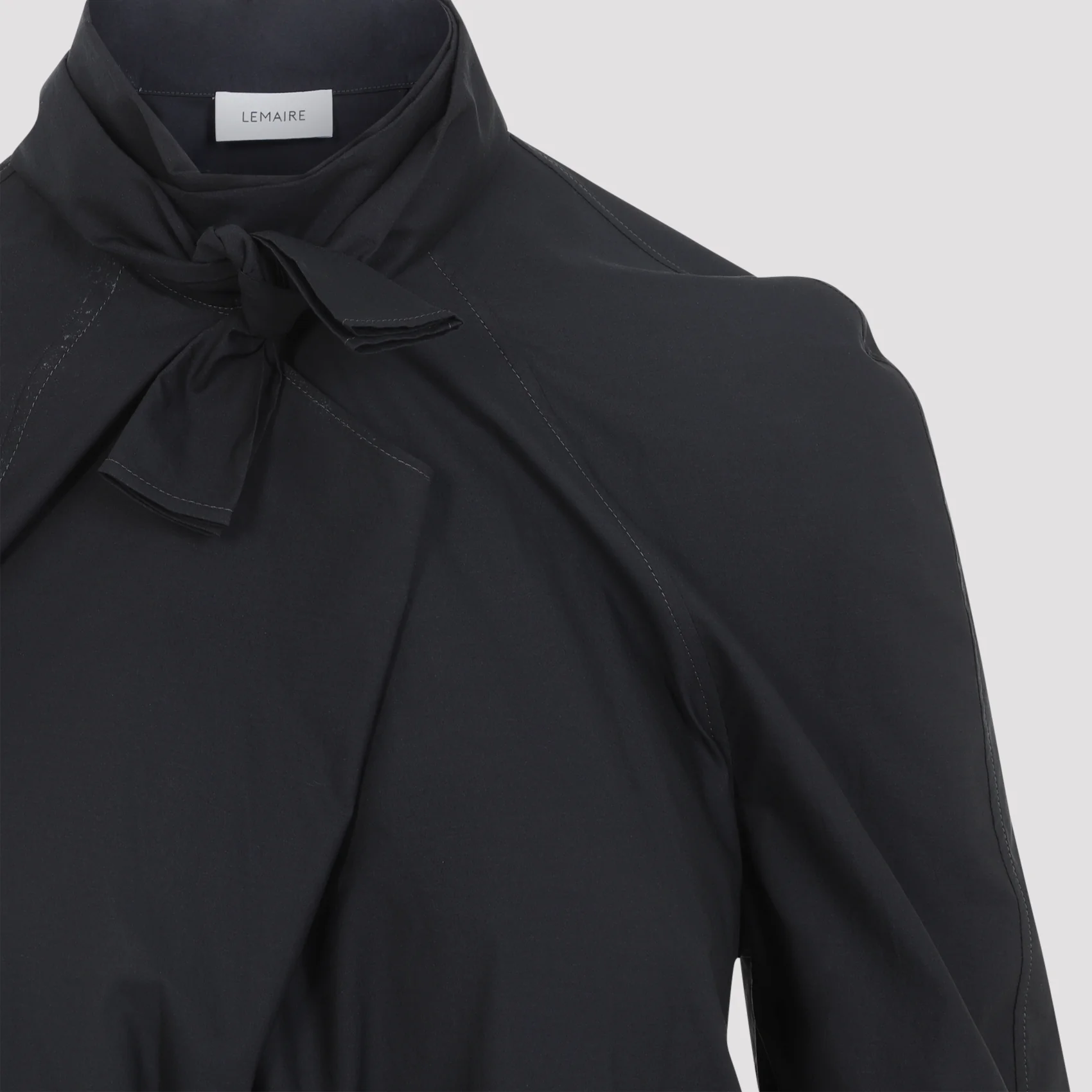 Lemaire Elegant Ascot Blouse for Women - SS26 Collection - Image 5
