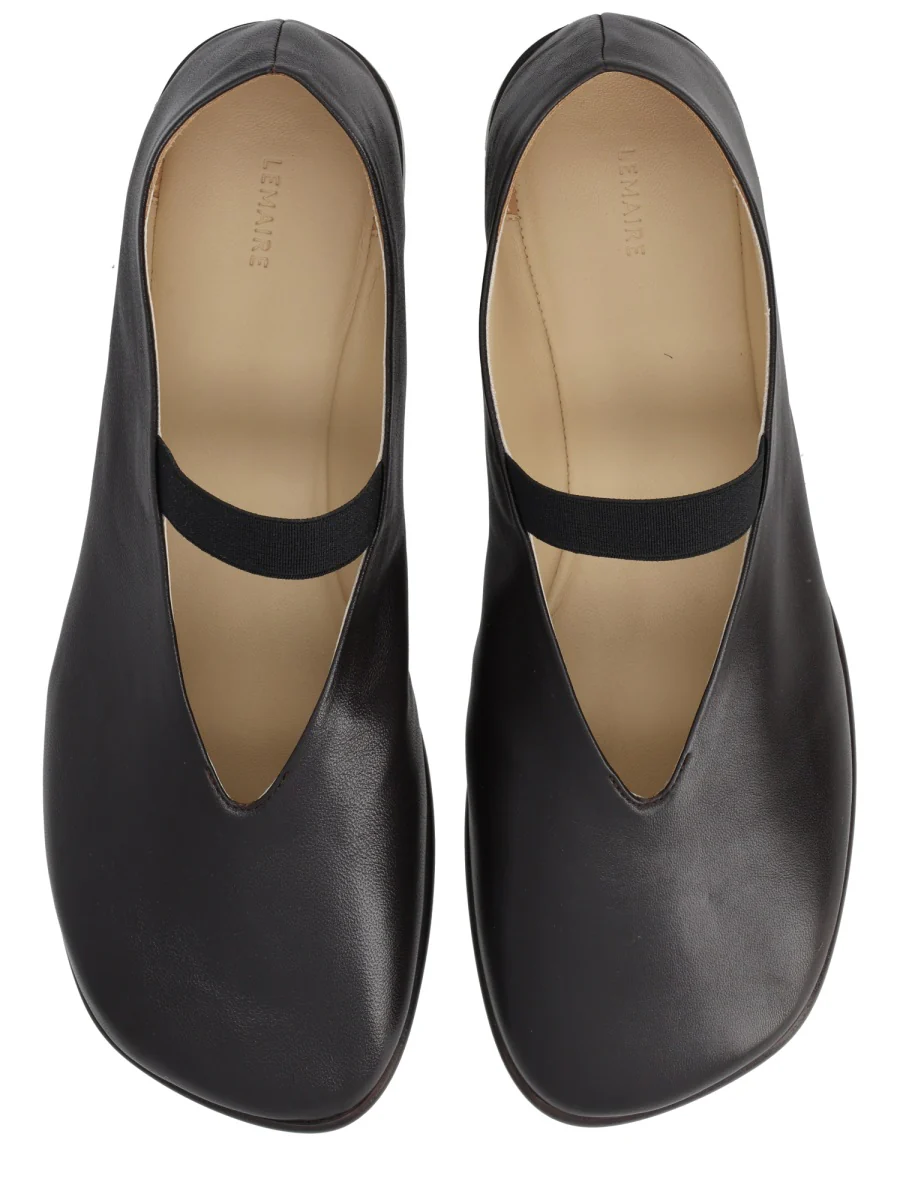 LEMAIRE Glove Ballet Flats - Image 3