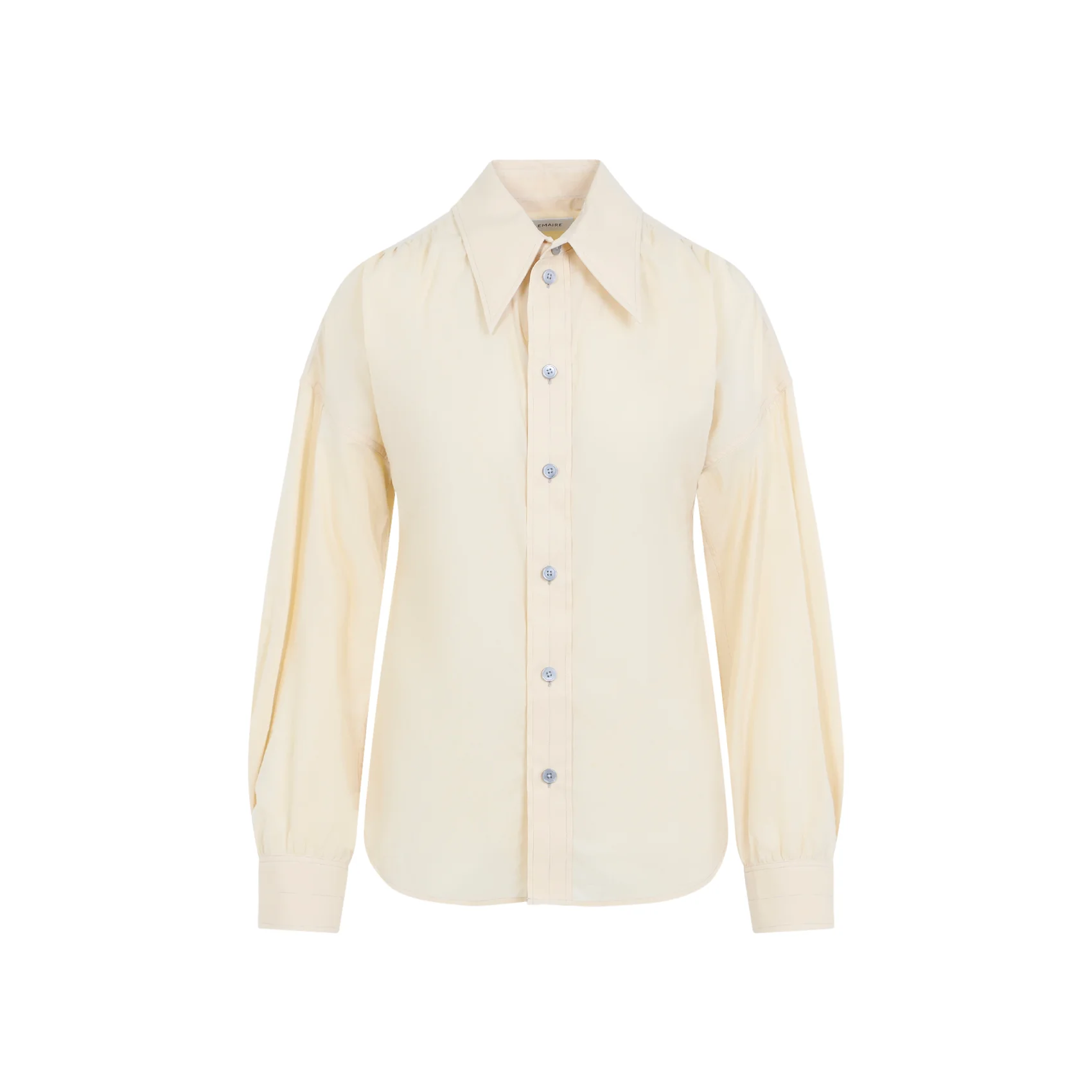 Lemaire Pointed Collar Shirt for Women - SS26 Collection - Image 2