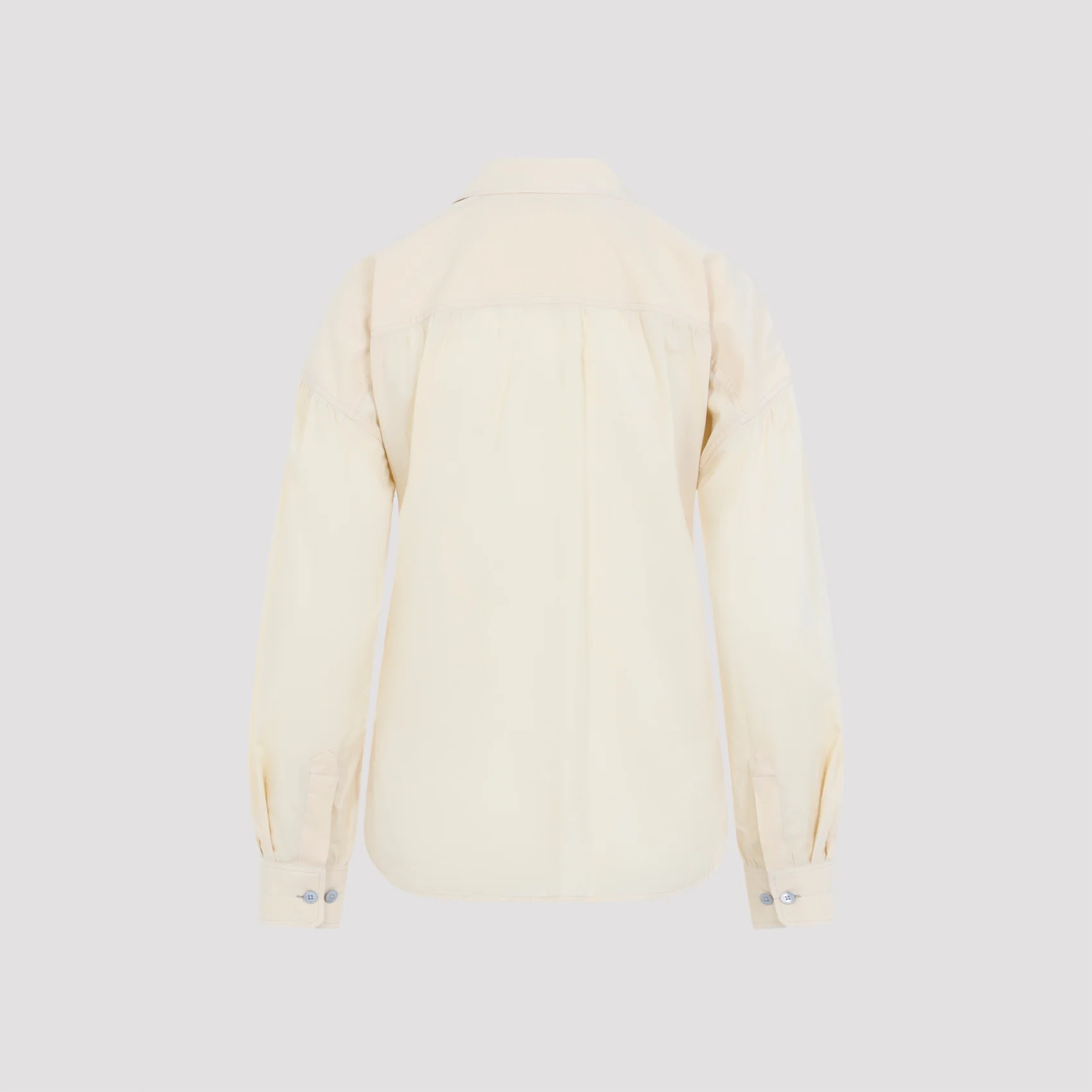 Lemaire Pointed Collar Shirt for Women - SS26 Collection - Image 4