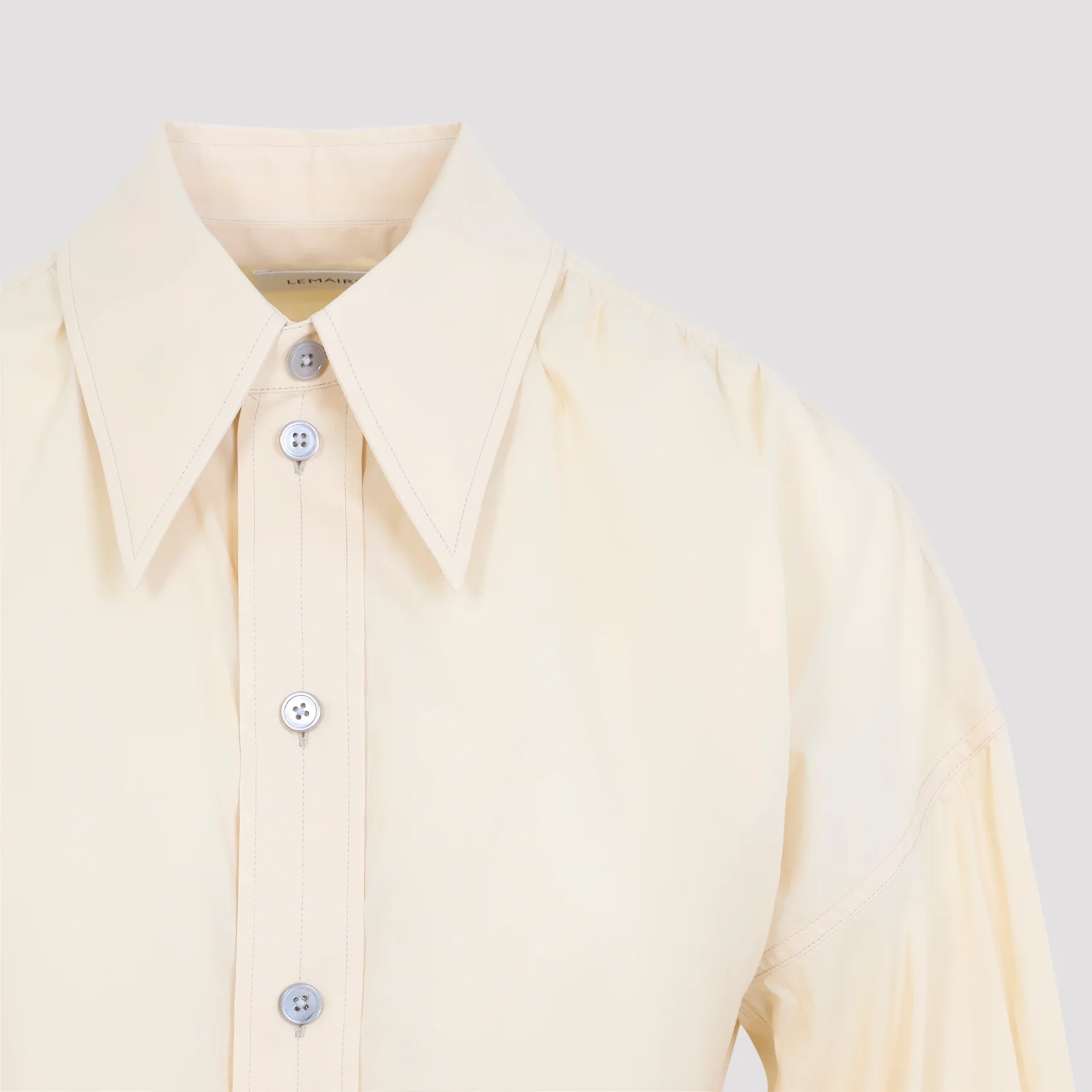Lemaire Pointed Collar Shirt for Women - SS26 Collection - Image 5