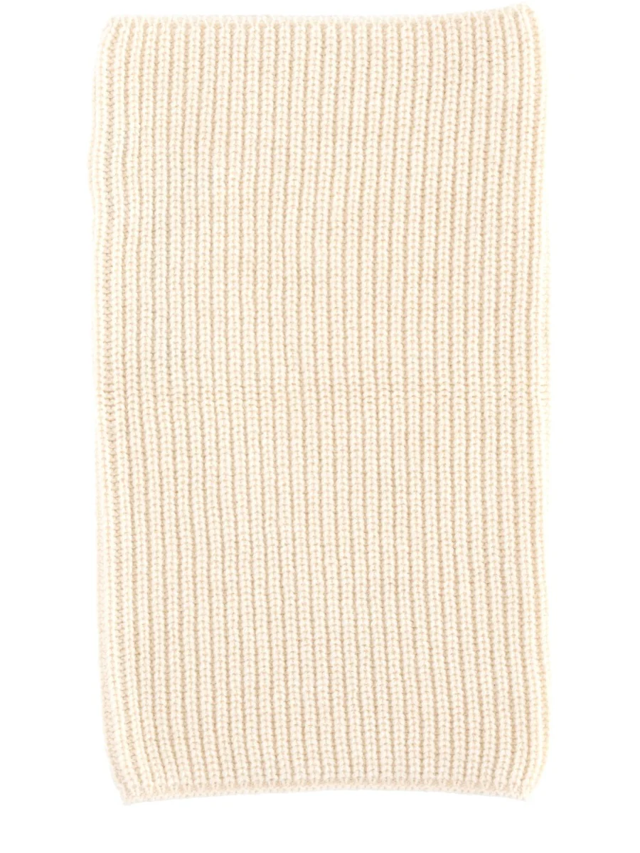 LEMAIRE Ribbed High-neck Snood - Image 2