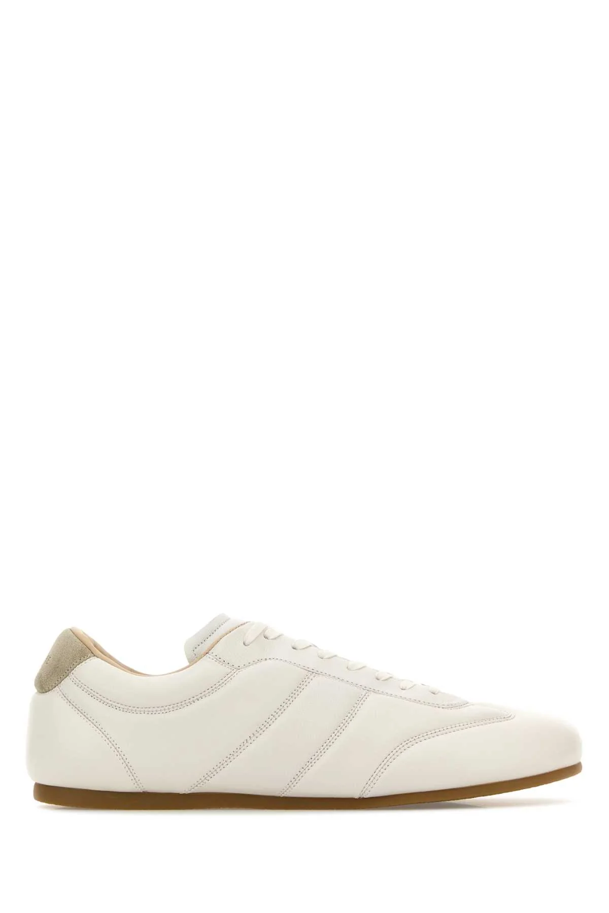 LEMAIRE SOFT RUNNER in LEATHER - Shiny Nappa Lamb Leather - Men - Image 7
