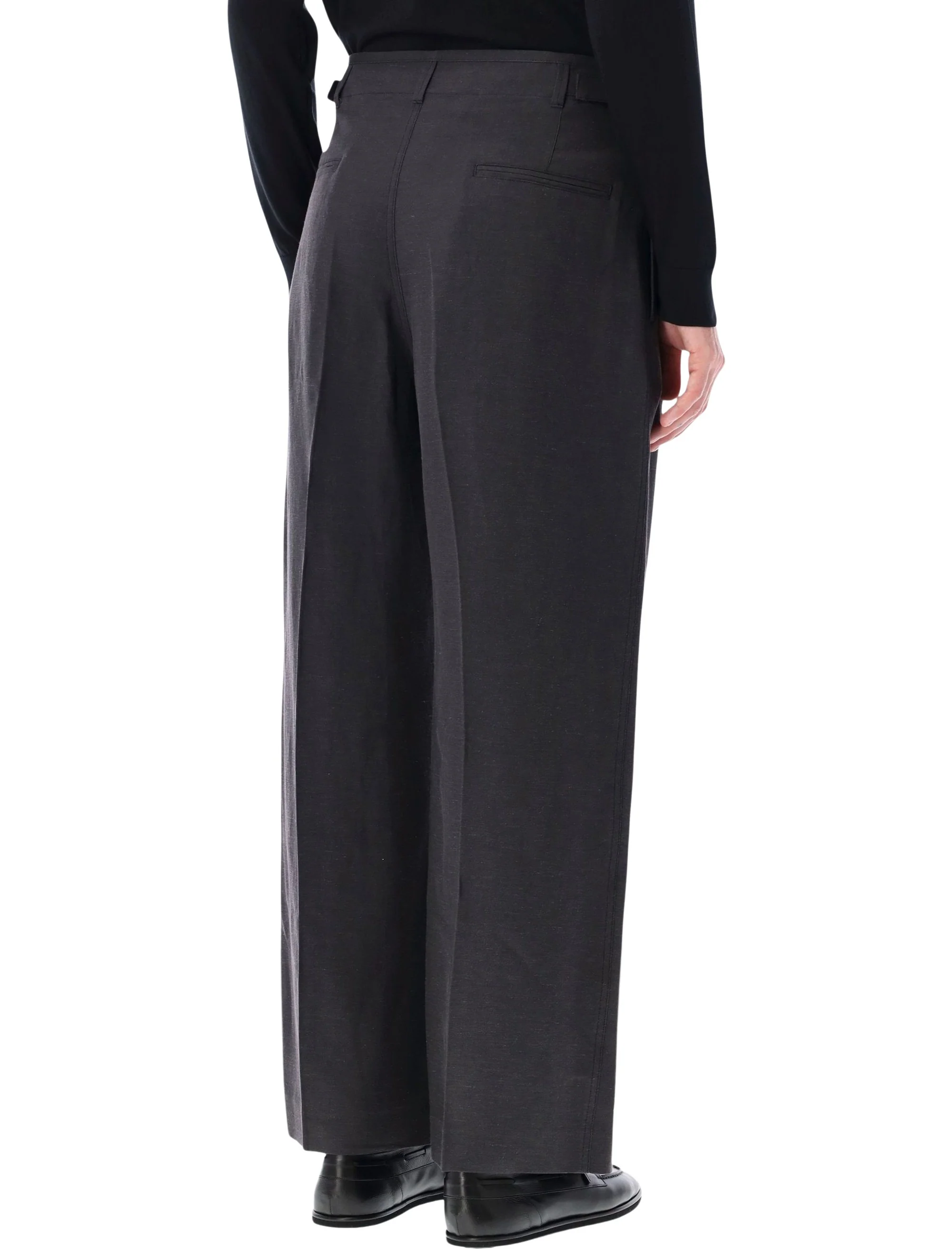 Lemaire Tailored Pants for Men - Size 48 - Image 2